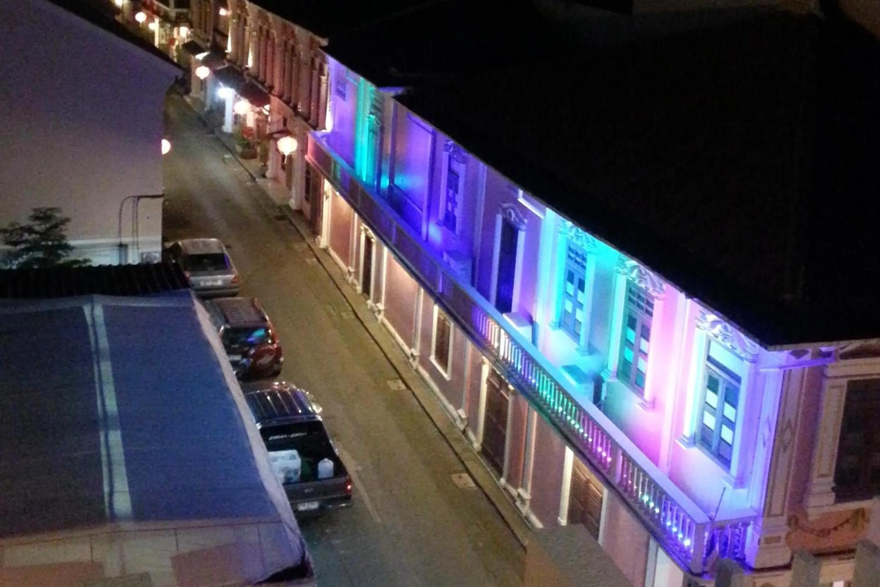 View (from property/room) in GOTUM Hostel 2 & Money Exchange