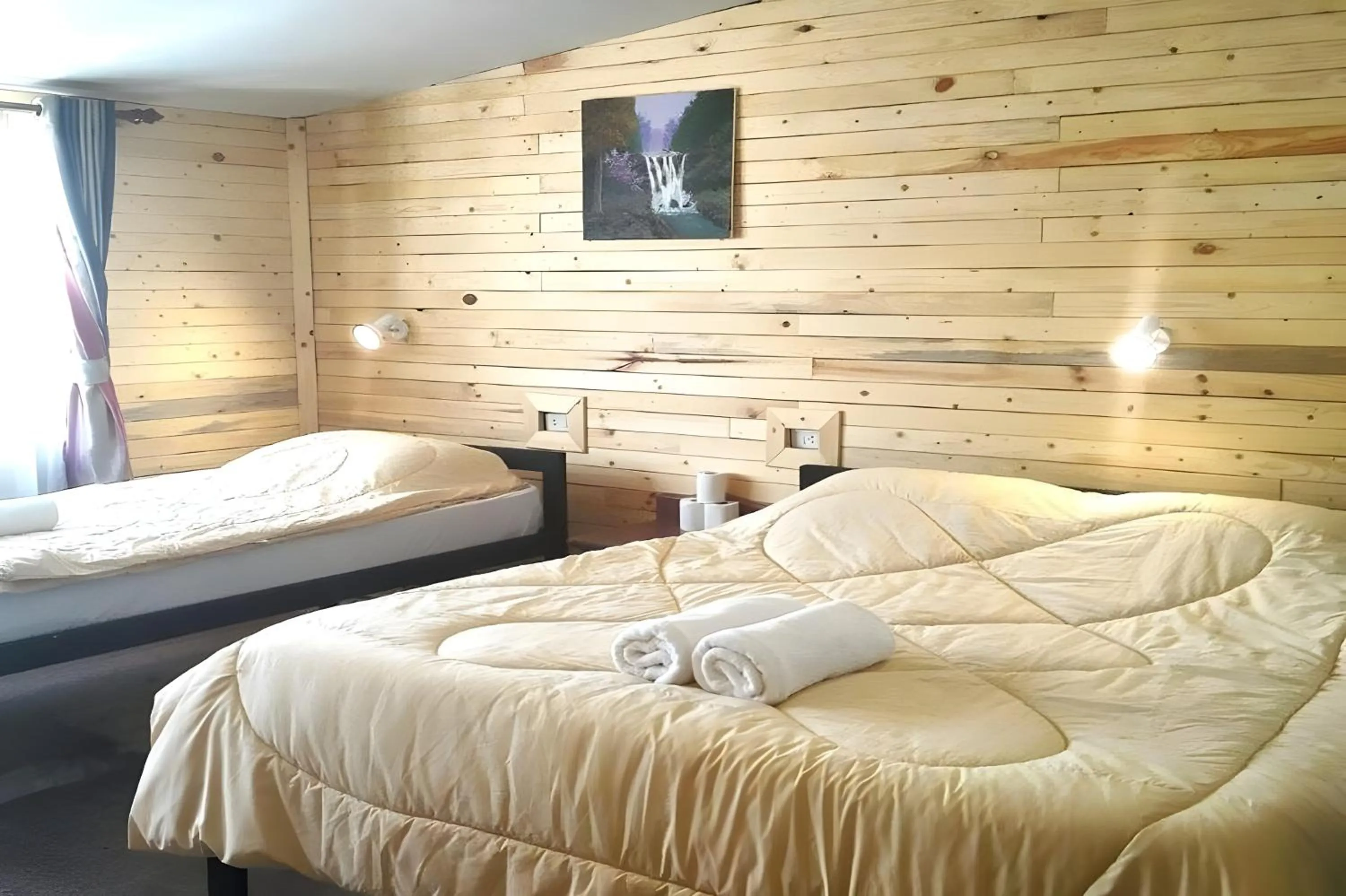 Bed in GOTUM Hostel 2 & Money Exchange