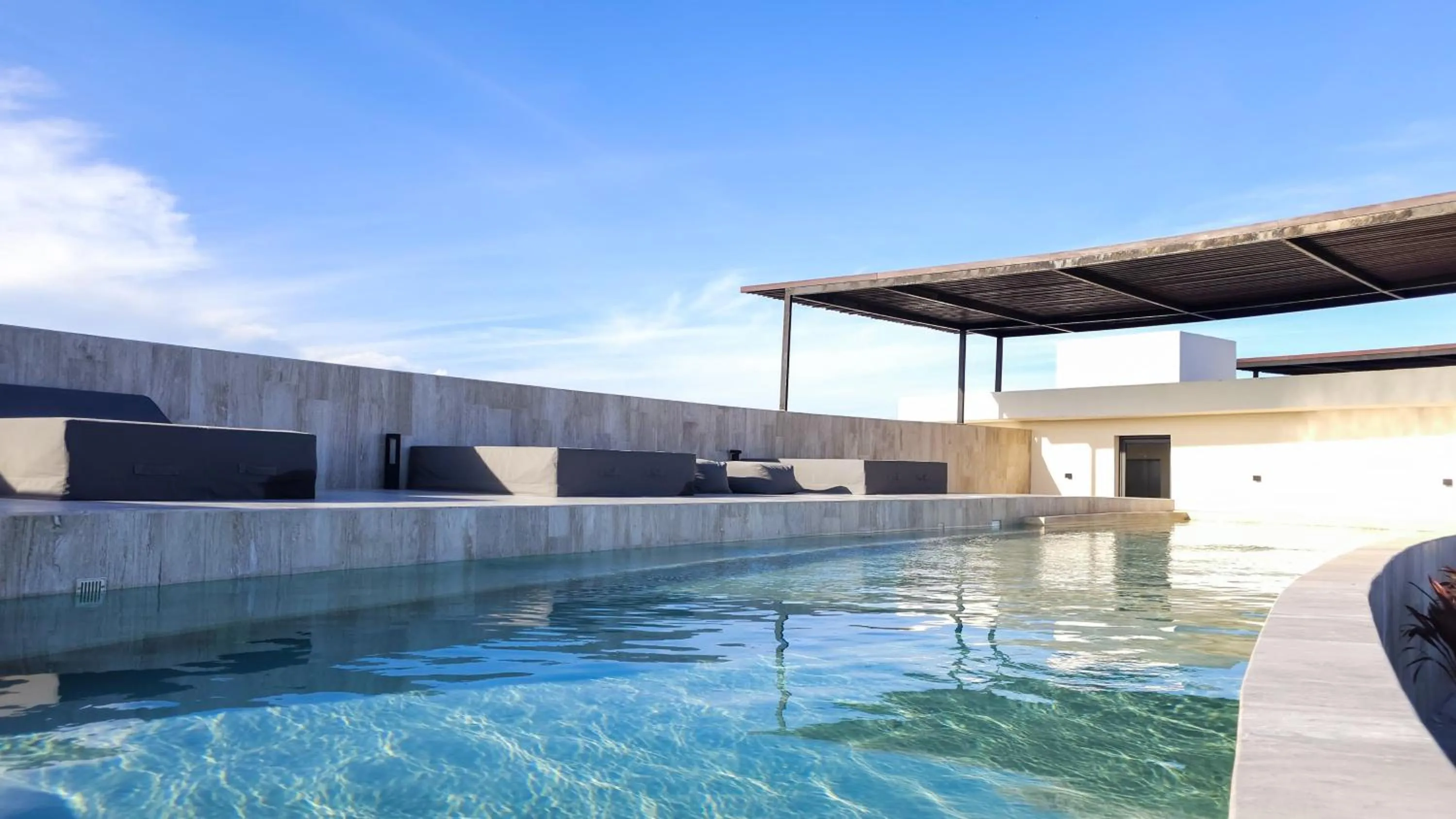 Swimming pool in Luxury Apartment at Mistiq Temple I Tulum
