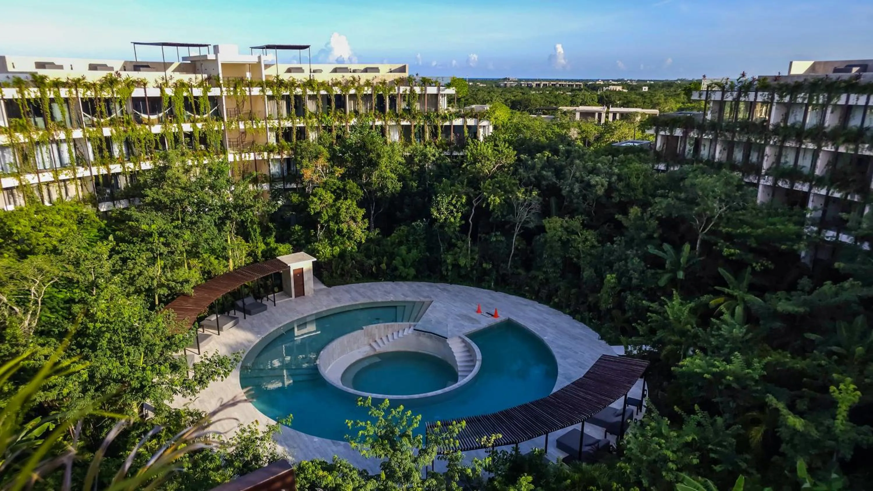 Property building in Luxury Apartment at Mistiq Temple I Tulum