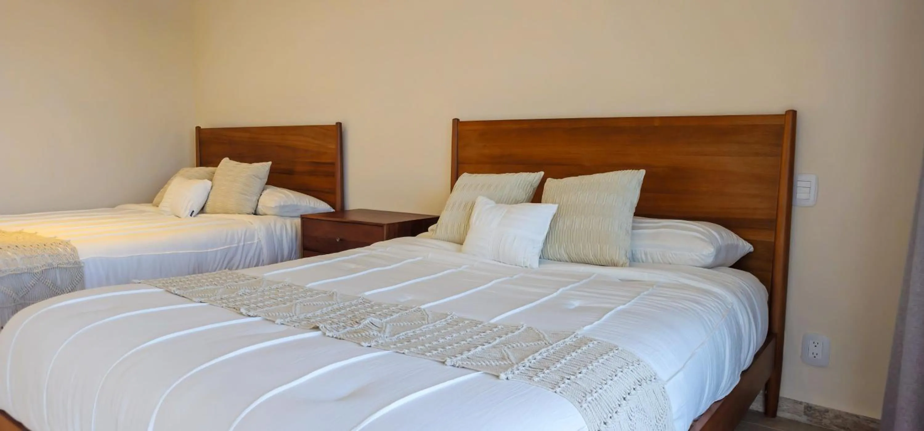 Bed in Luxury Apartment at Mistiq Temple I Tulum