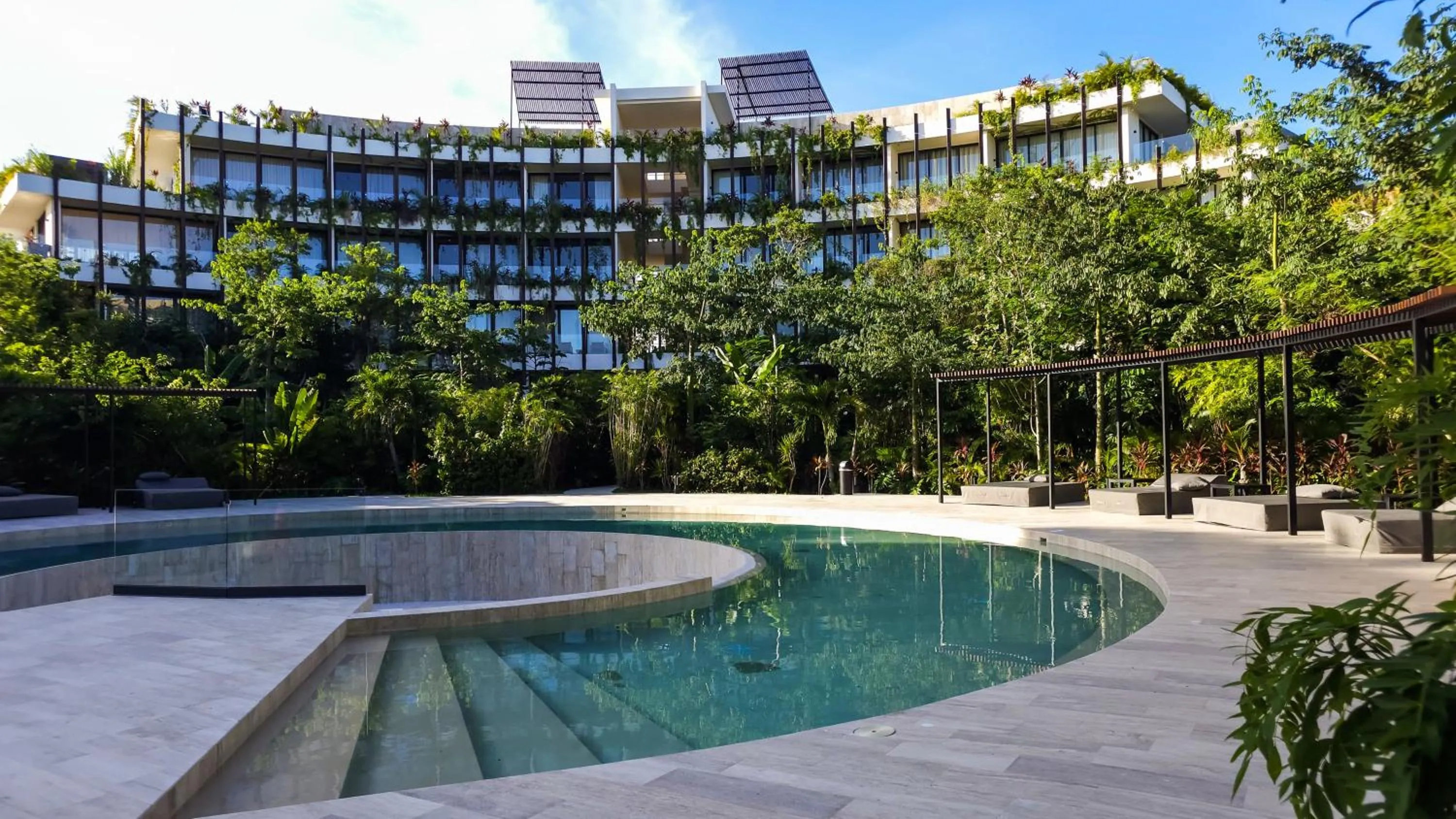 Property building in Luxury Apartment at Mistiq Temple I Tulum