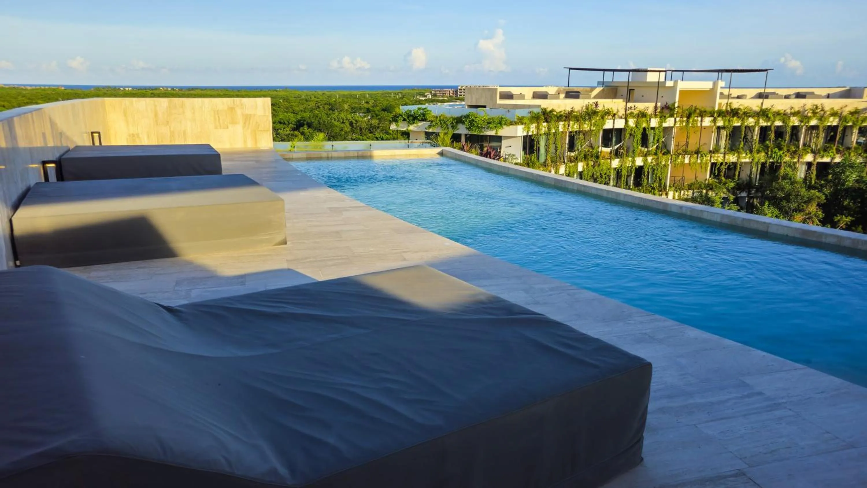 Swimming pool in Luxury Apartment at Mistiq Temple I Tulum