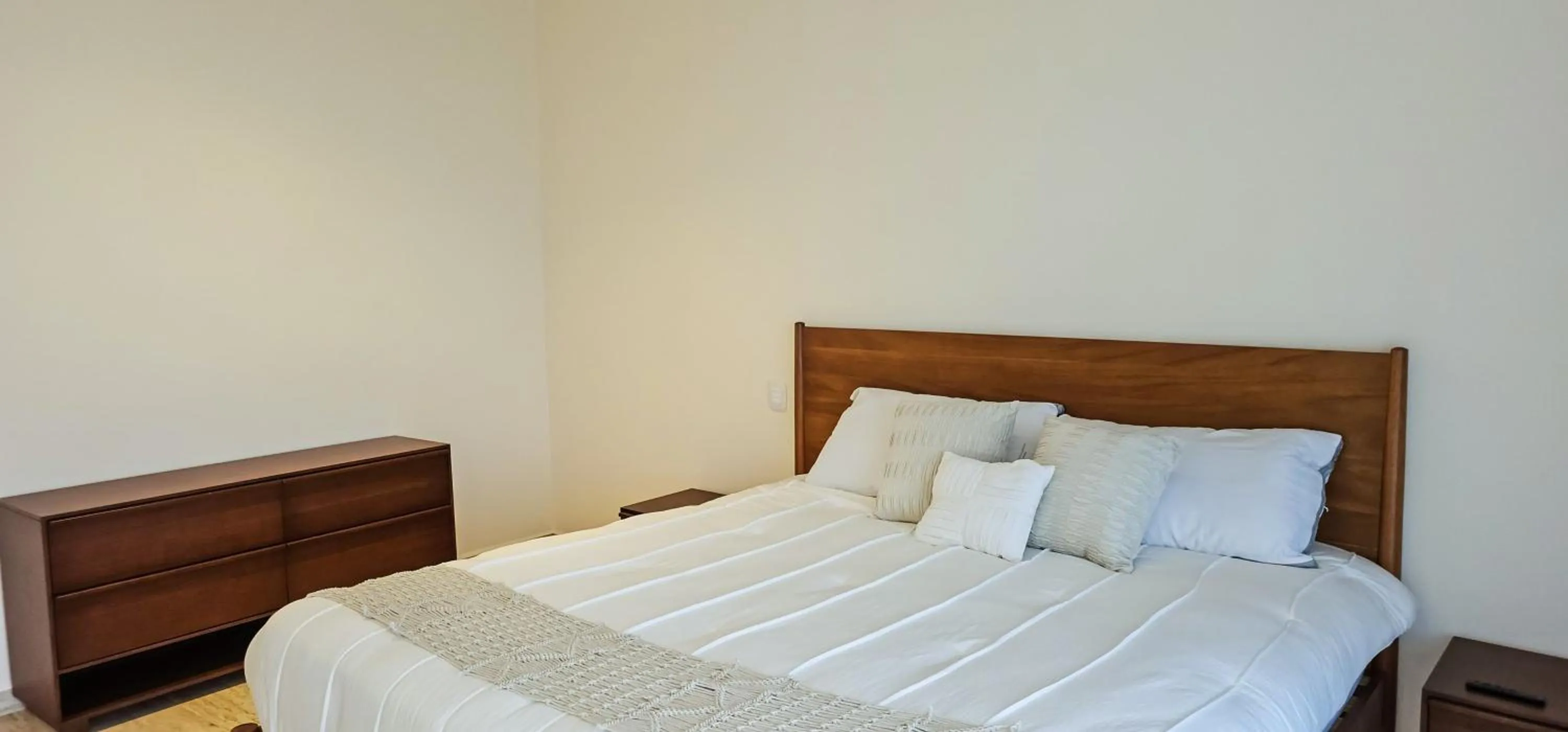 Bed in Luxury Apartment at Mistiq Temple I Tulum