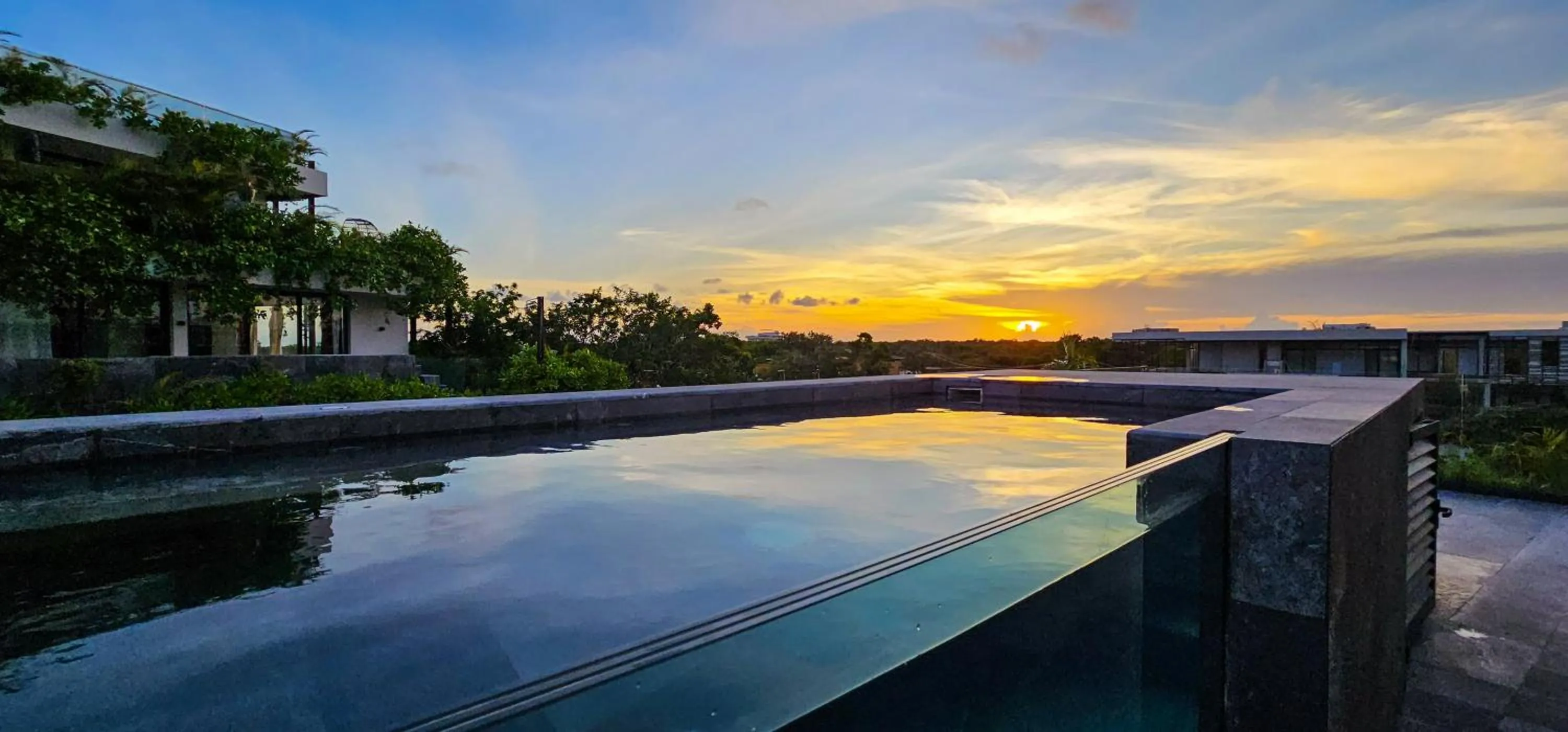 Swimming pool in Luxury Apartment at Mistiq Temple I Tulum