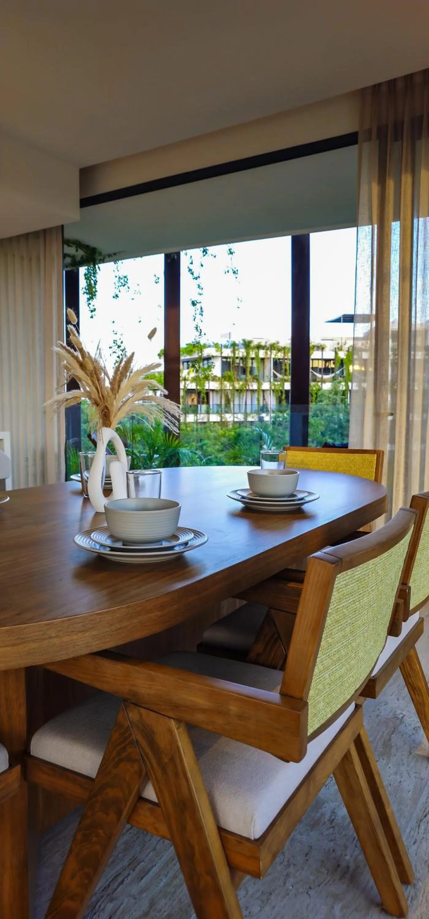 Living room in Luxury Apartment at Mistiq Temple I Tulum