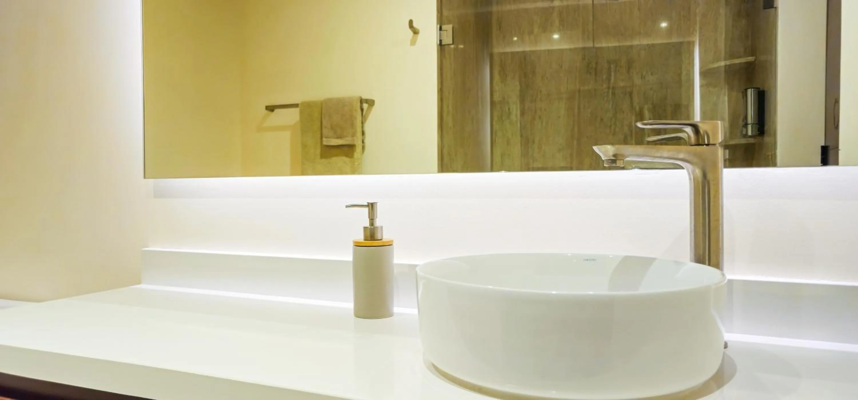 Bathroom in Luxury Apartment at Mistiq Temple I Tulum