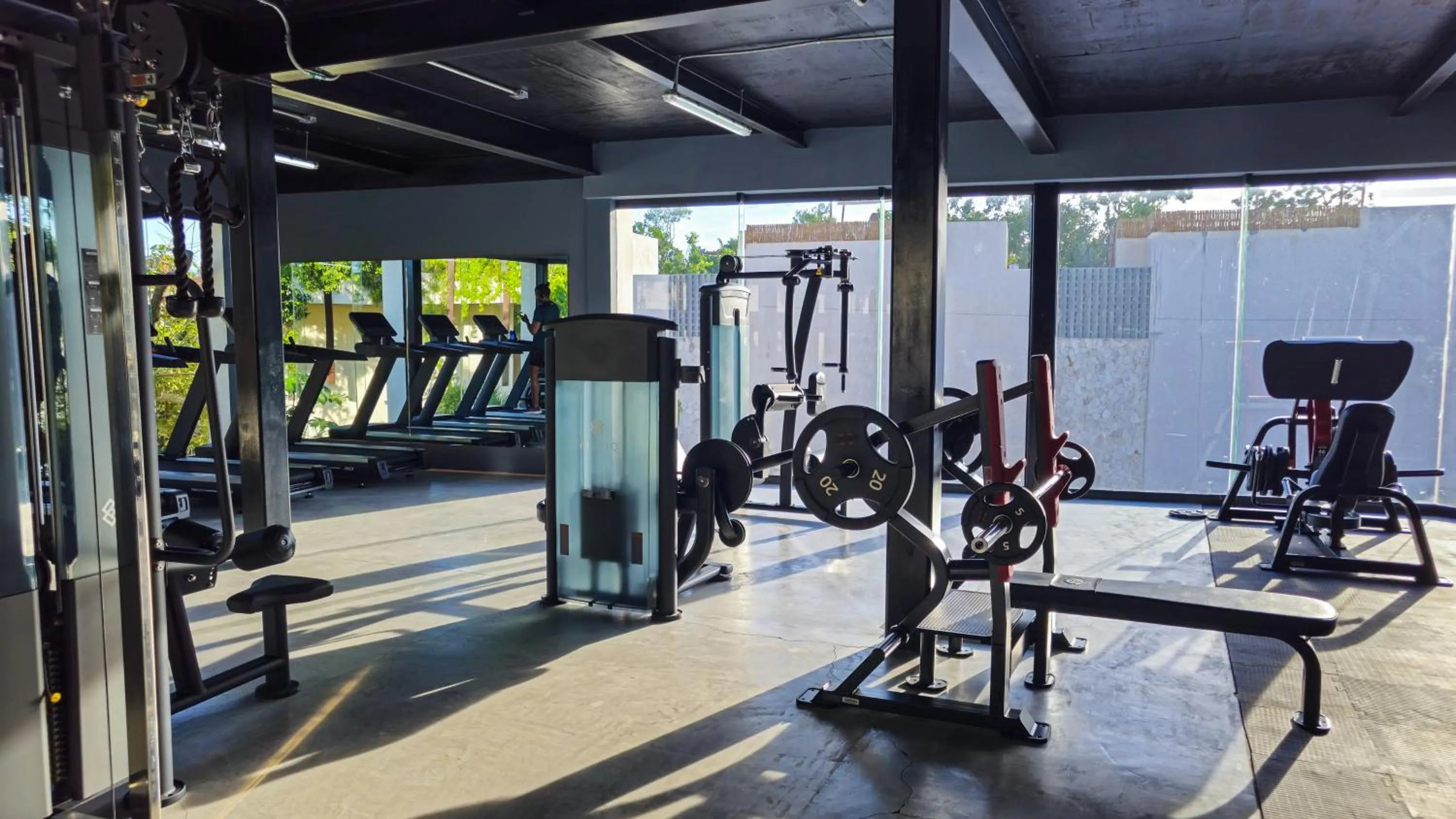Fitness centre/facilities in Luxury Apartment at Mistiq Temple I Tulum