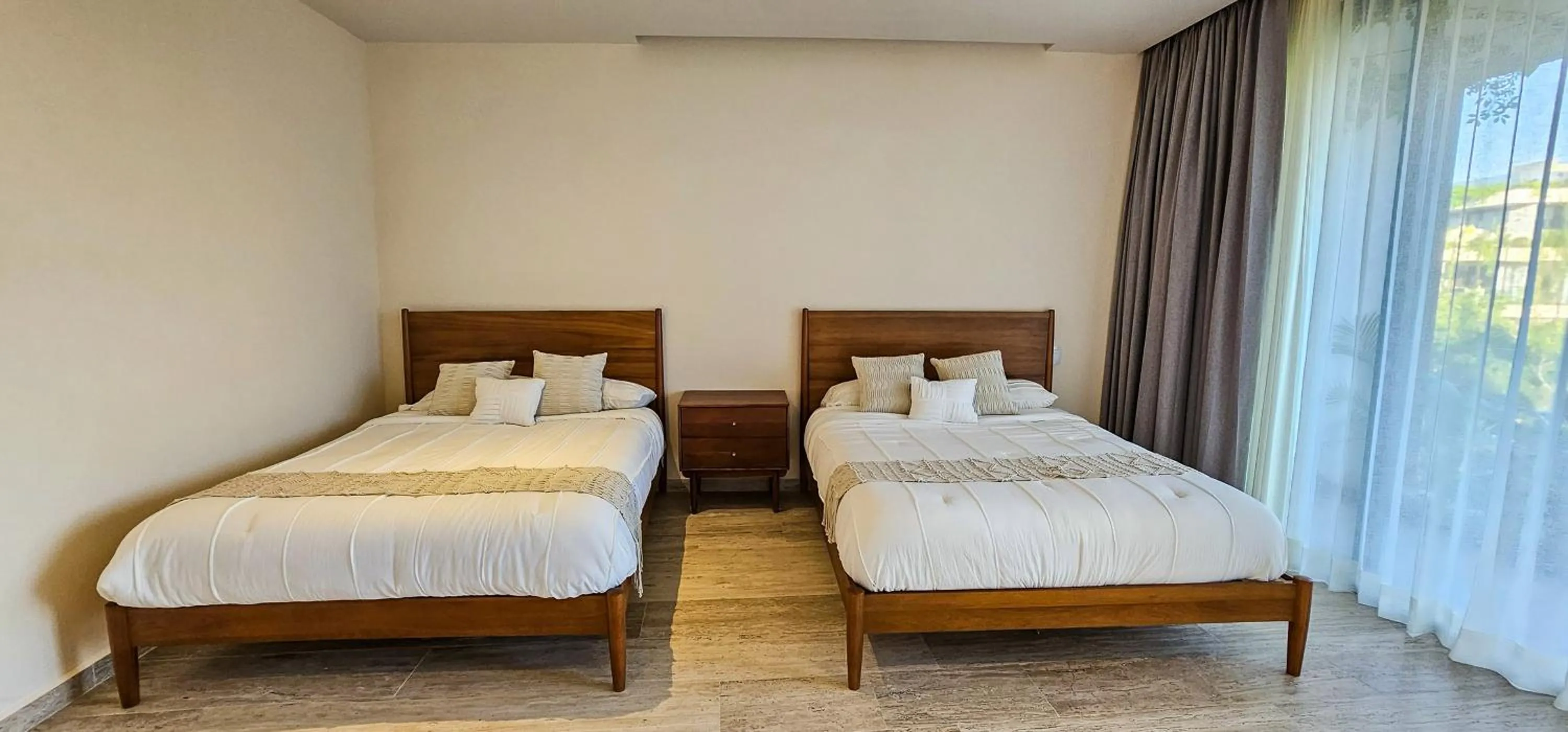 Bed in Luxury Apartment at Mistiq Temple I Tulum