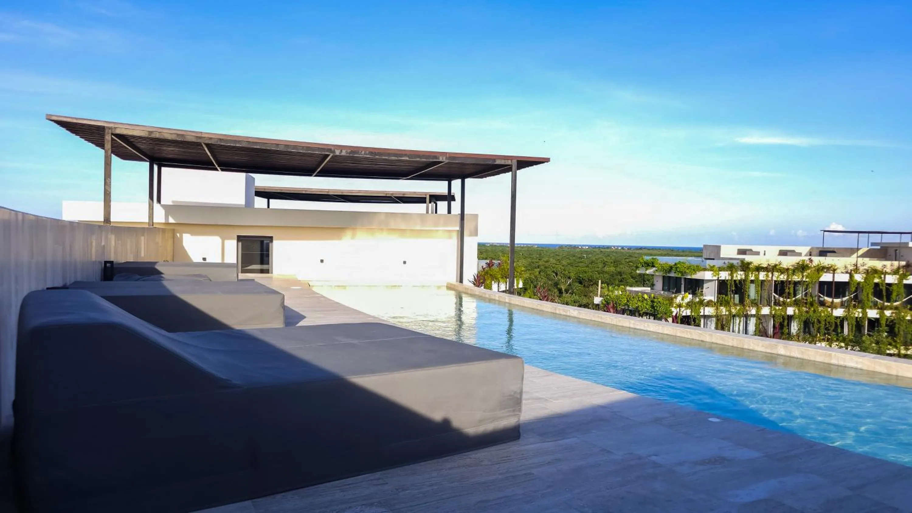 Swimming pool in Luxury Apartment at Mistiq Temple I Tulum