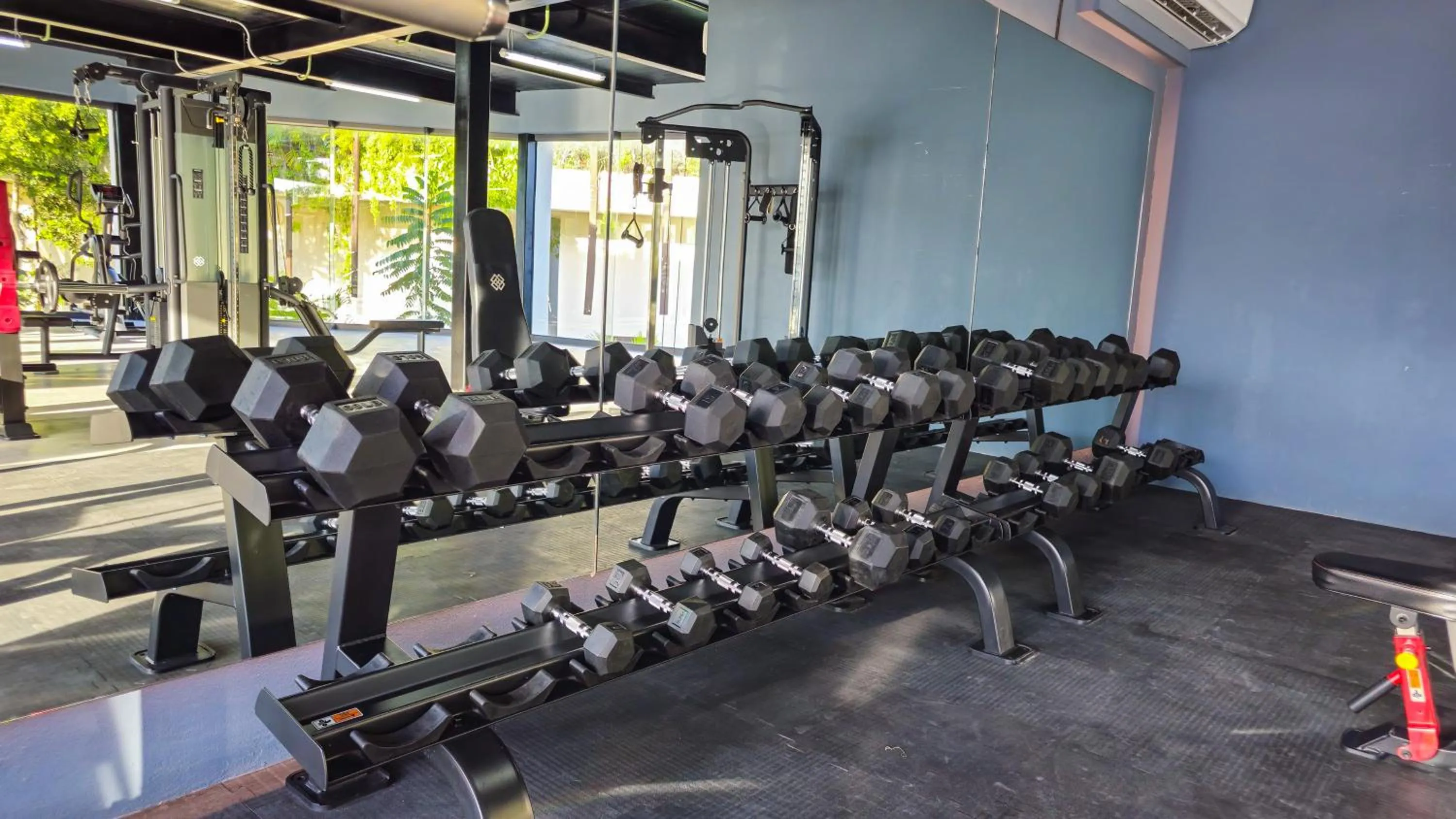 Fitness centre/facilities in Luxury Apartment at Mistiq Temple I Tulum