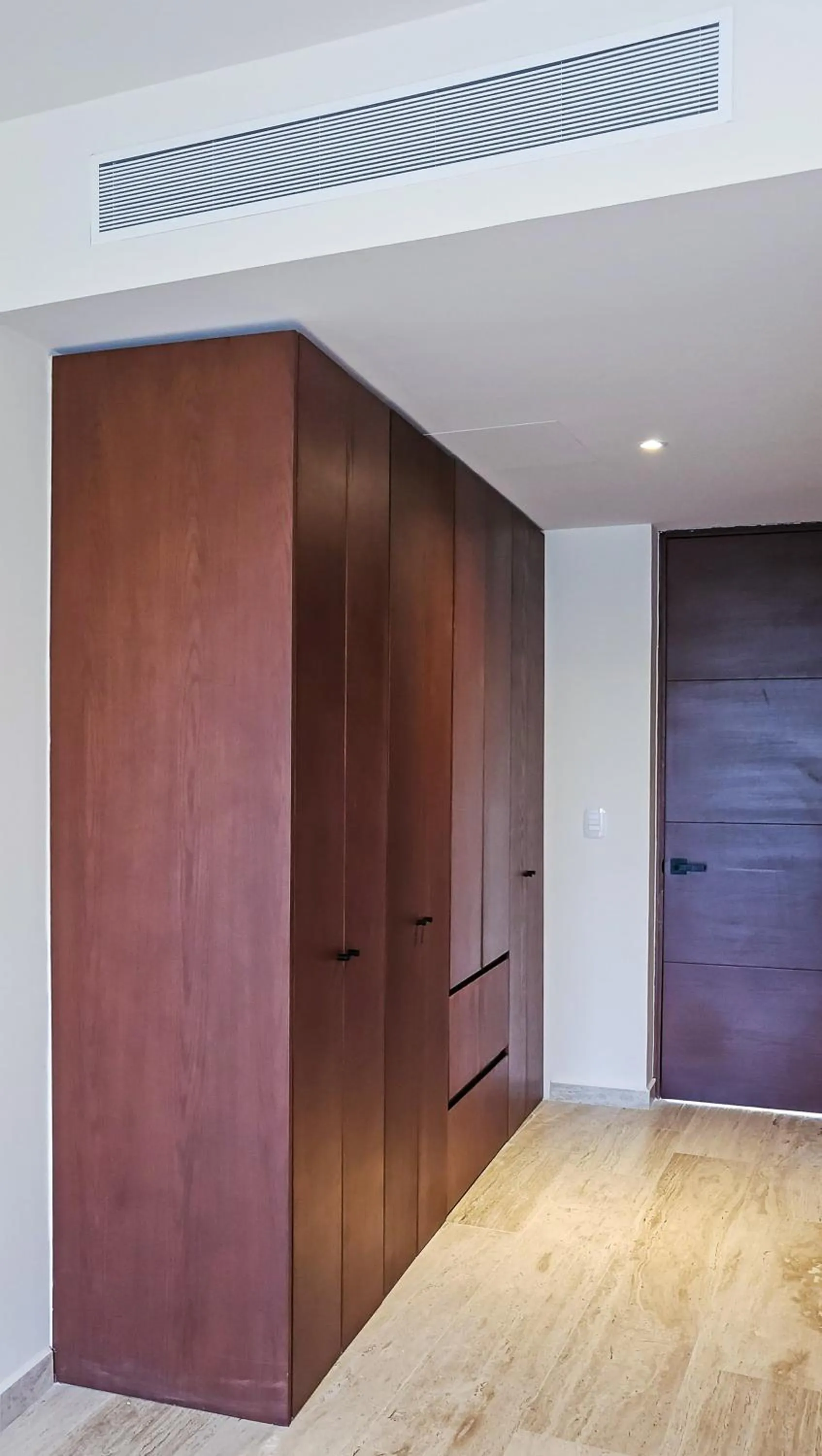 wardrobe in Luxury Apartment at Mistiq Temple I Tulum