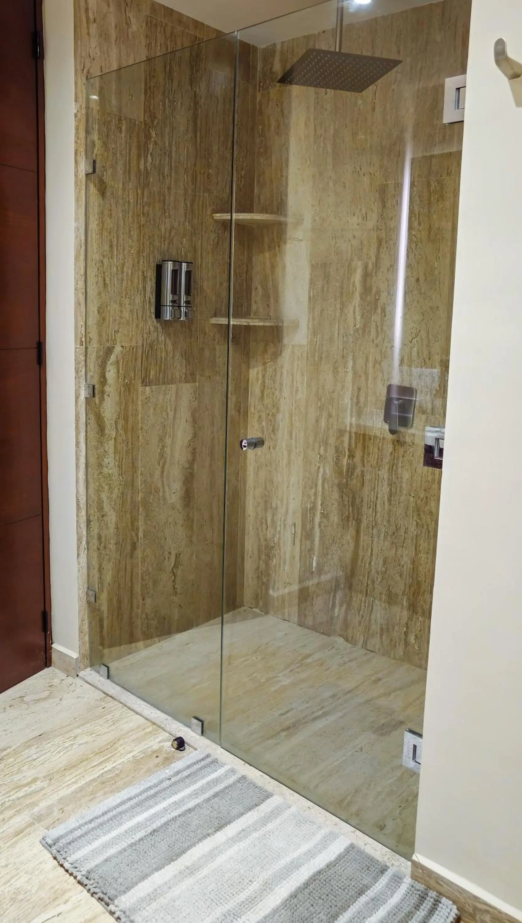 Shower in Luxury Apartment at Mistiq Temple I Tulum