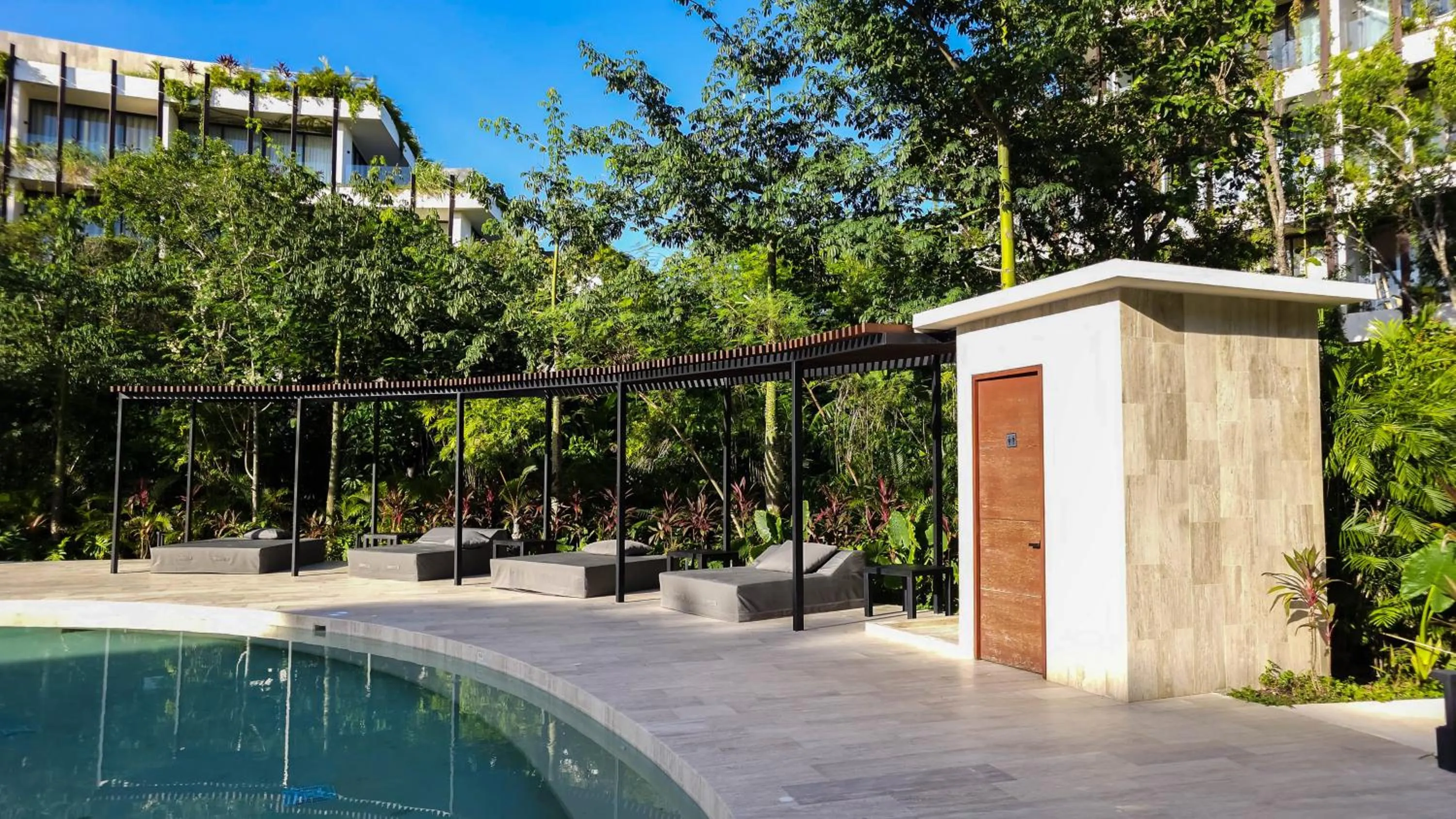 Property building in Luxury Apartment at Mistiq Temple I Tulum