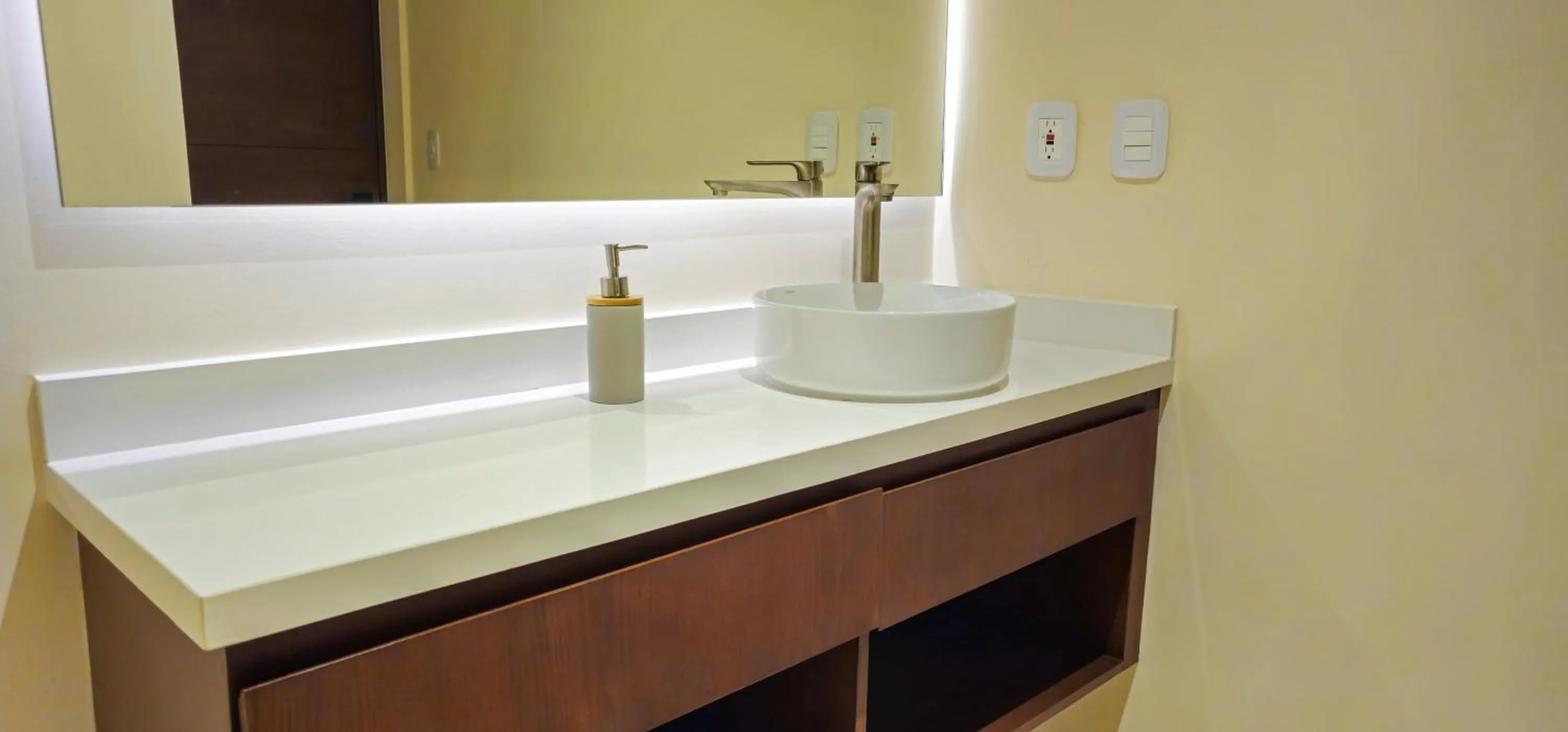 Bathroom in Luxury Apartment at Mistiq Temple I Tulum