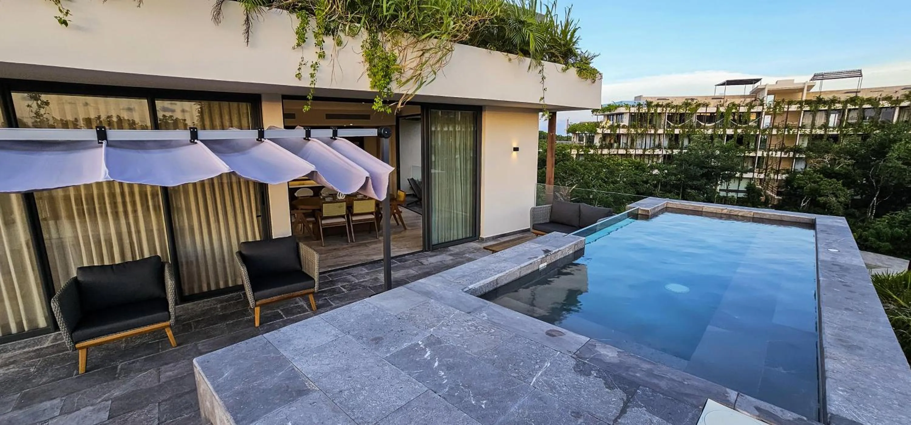 Property building in Luxury Apartment at Mistiq Temple I Tulum