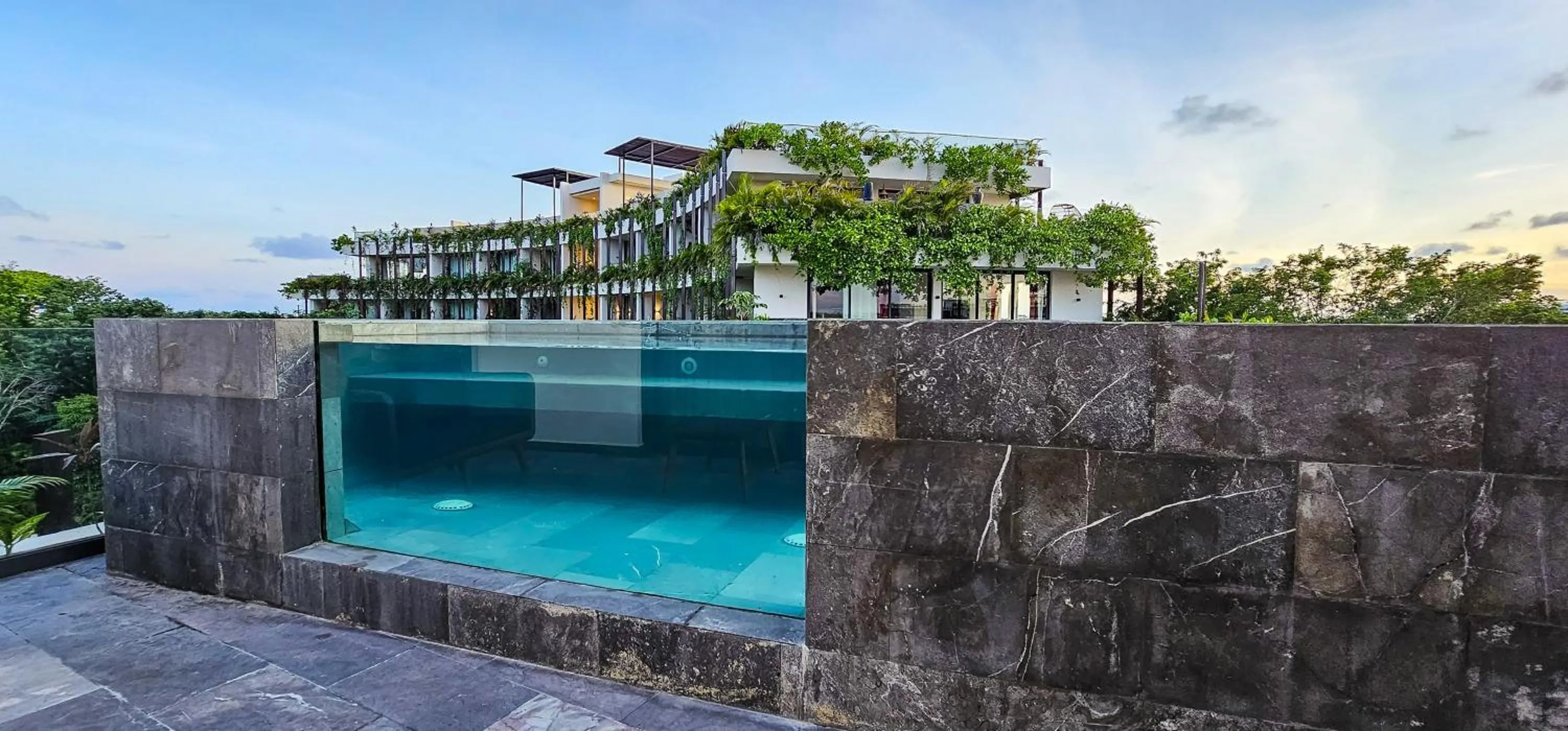 Swimming pool in Luxury Apartment at Mistiq Temple I Tulum