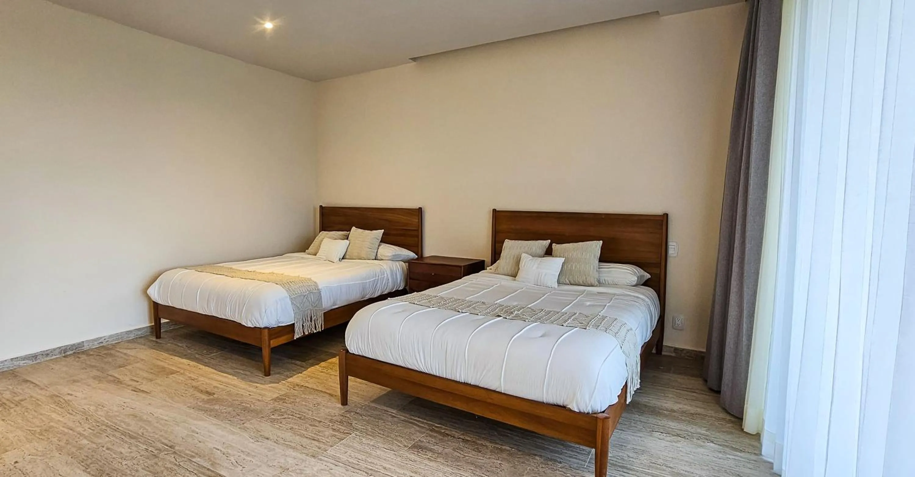 Bed in Luxury Apartment at Mistiq Temple I Tulum