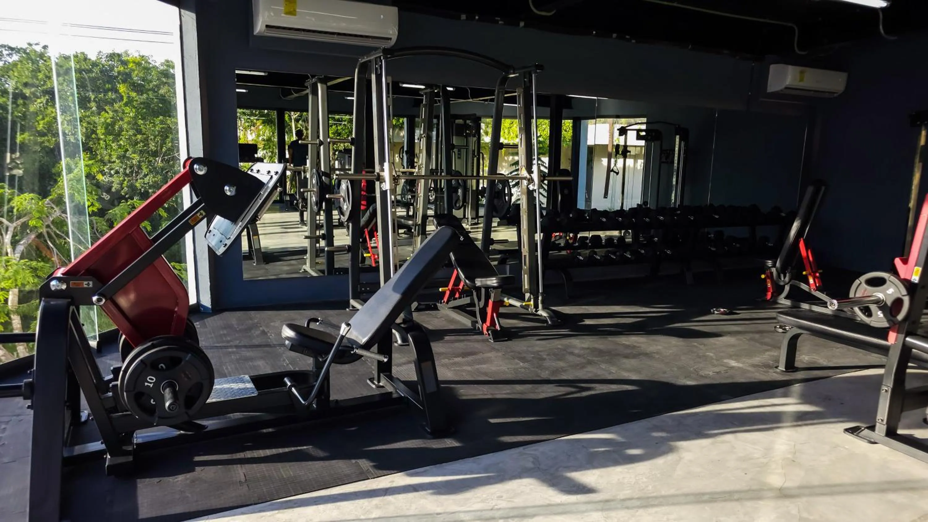 Fitness centre/facilities in Luxury Apartment at Mistiq Temple I Tulum