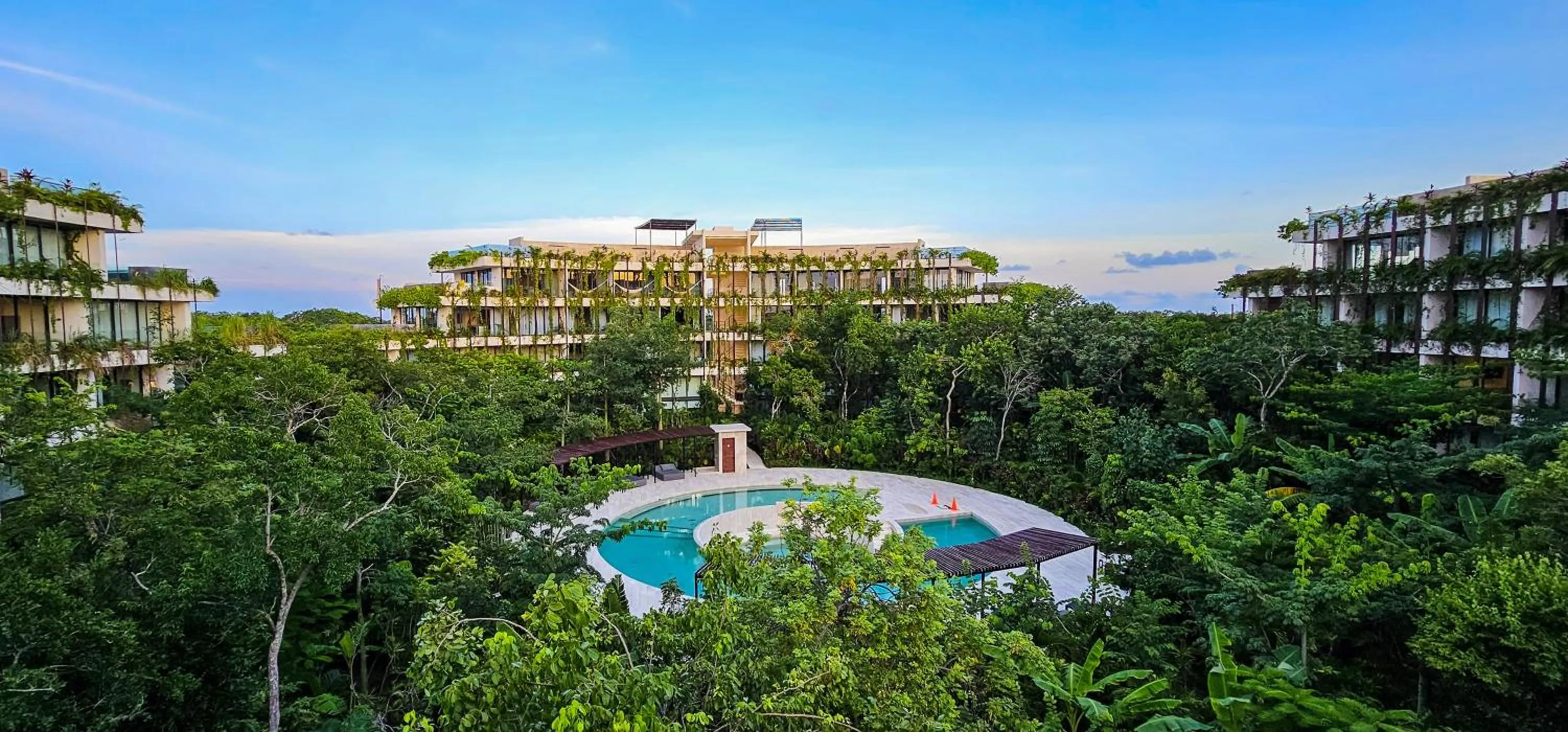 Property building in Luxury Apartment at Mistiq Temple I Tulum