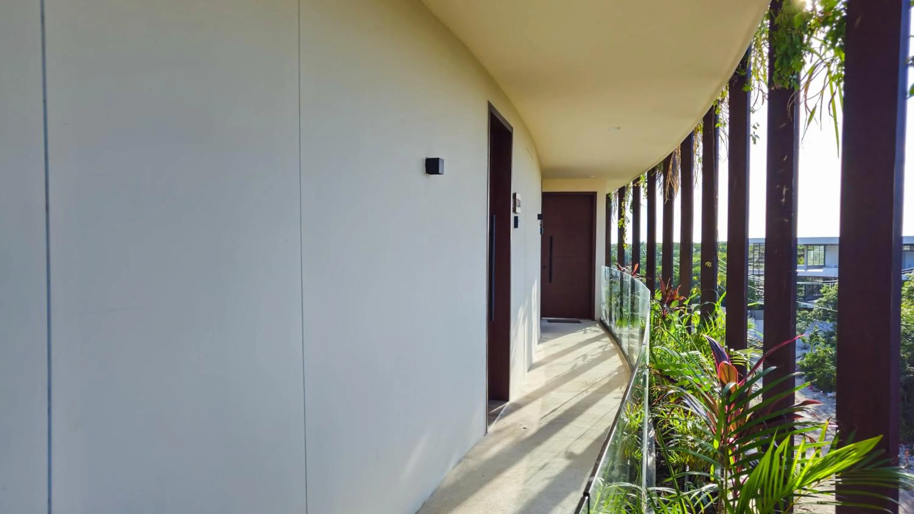 Garden in Luxury Apartment at Mistiq Temple I Tulum