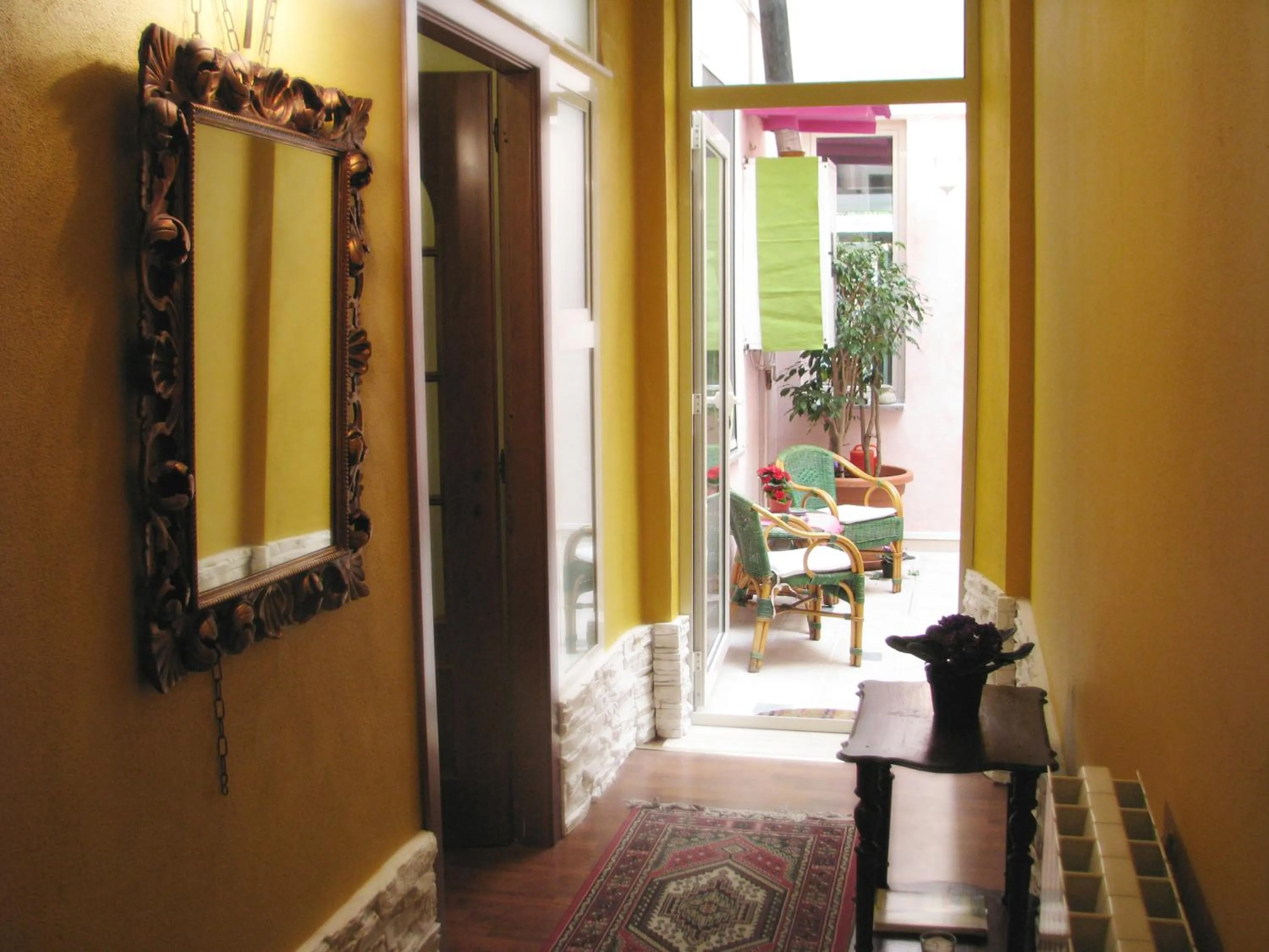 Lobby or reception in La Posadina House a Cagliari Locazioni turistiche brevi