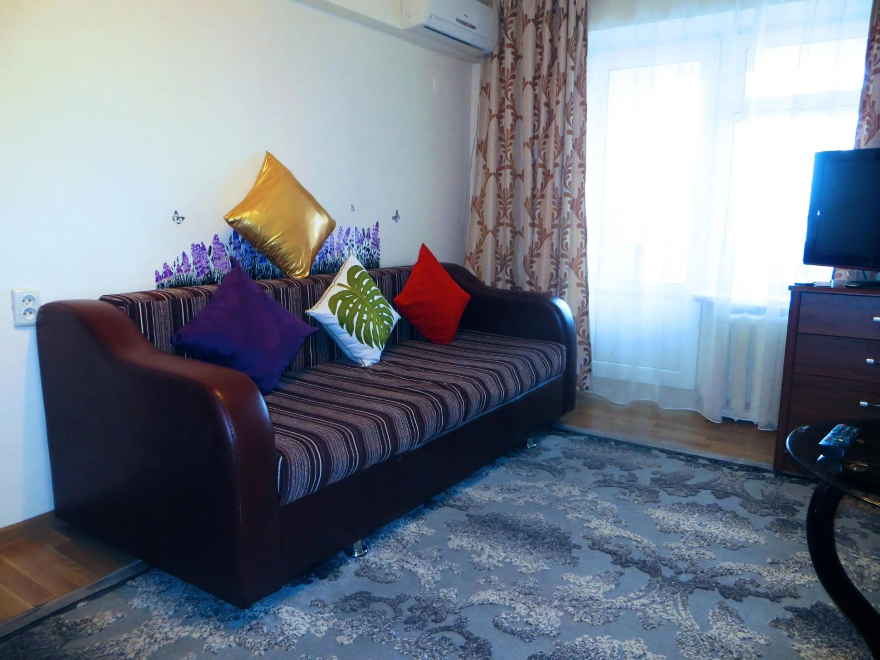 Seating area in Bishkek House Apartament 2