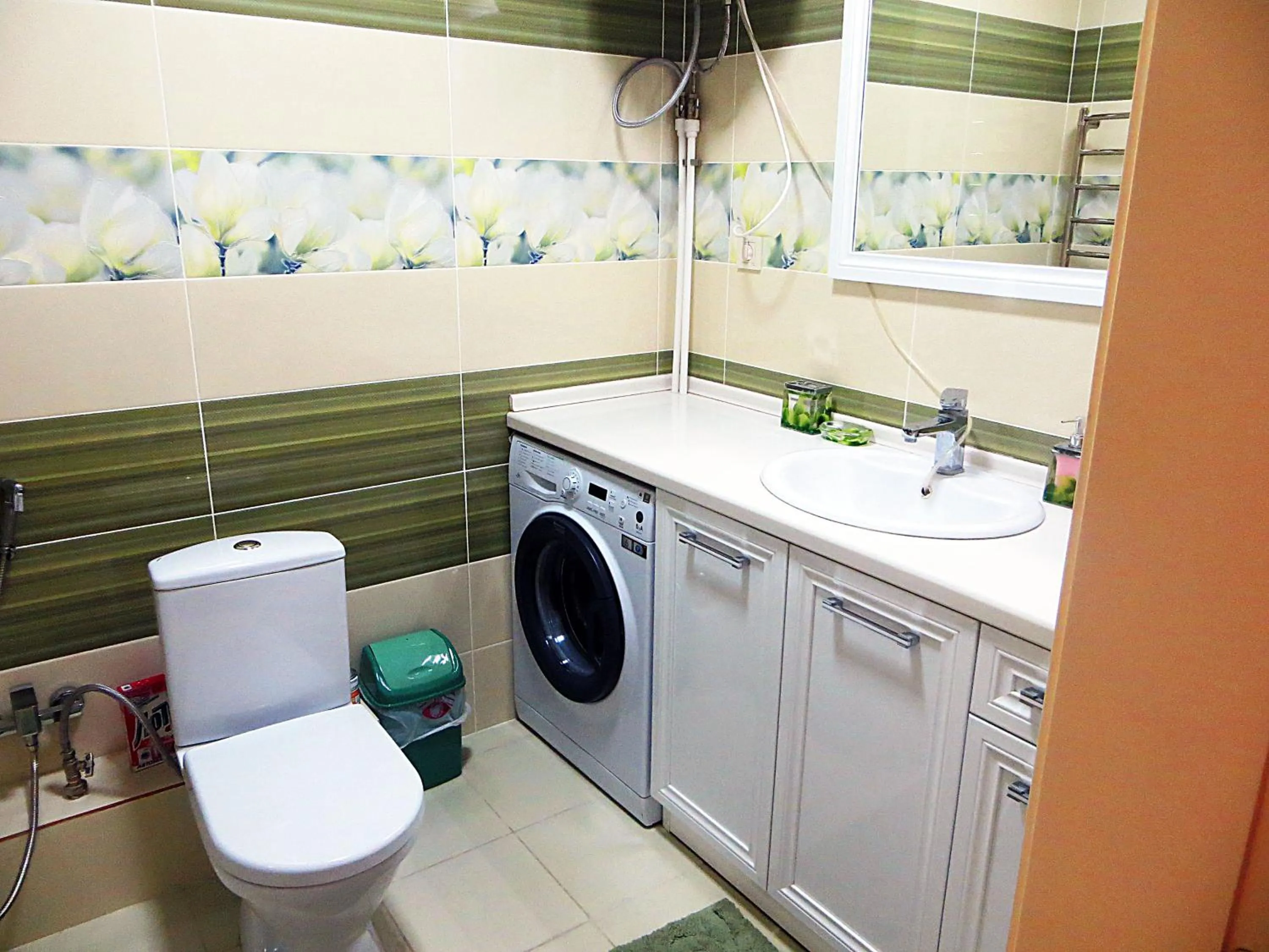 Bathroom in Bishkek House Apartament 2
