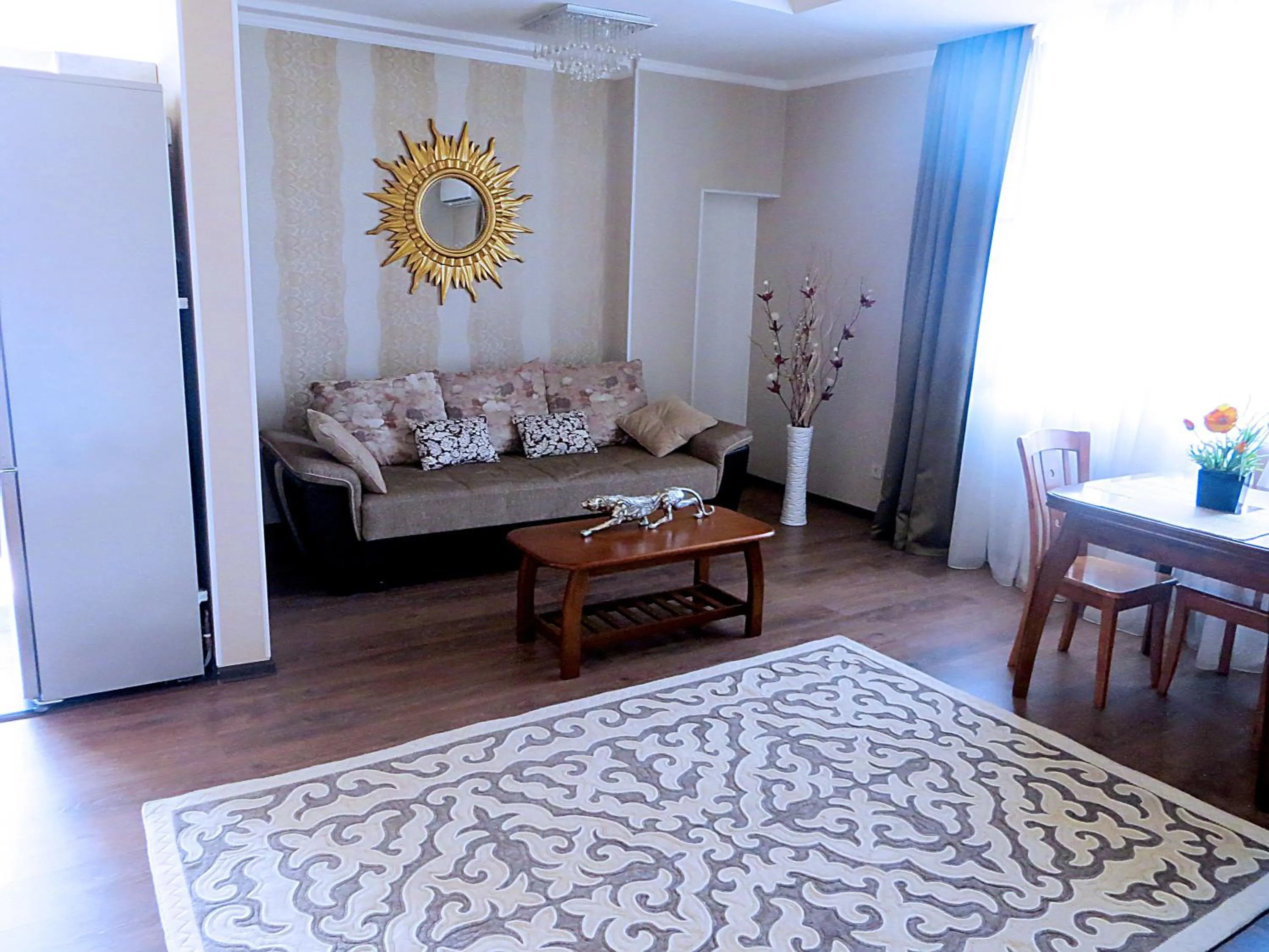 Living room in Bishkek House Apartament 2