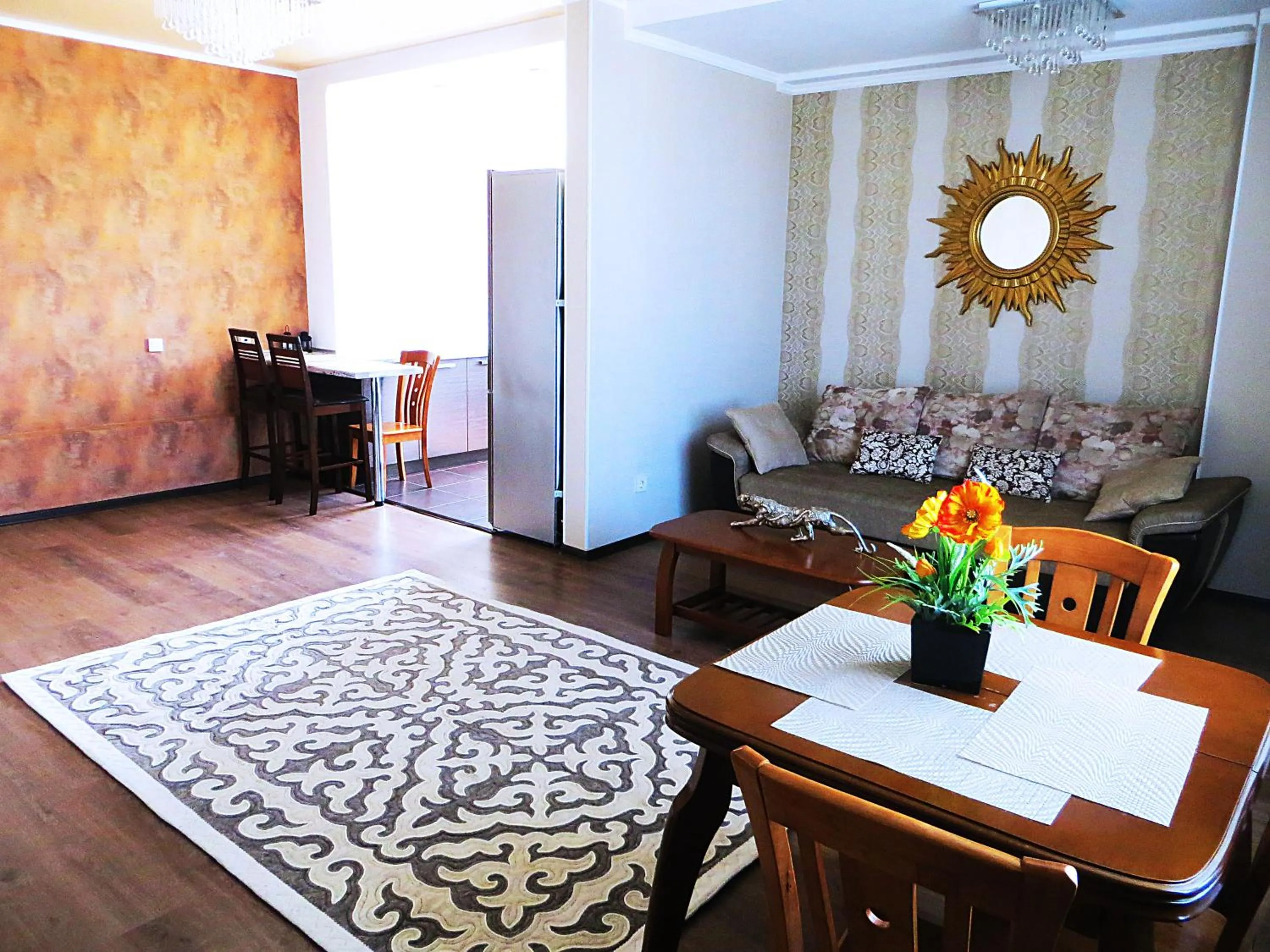 Living room in Bishkek House Apartament 2