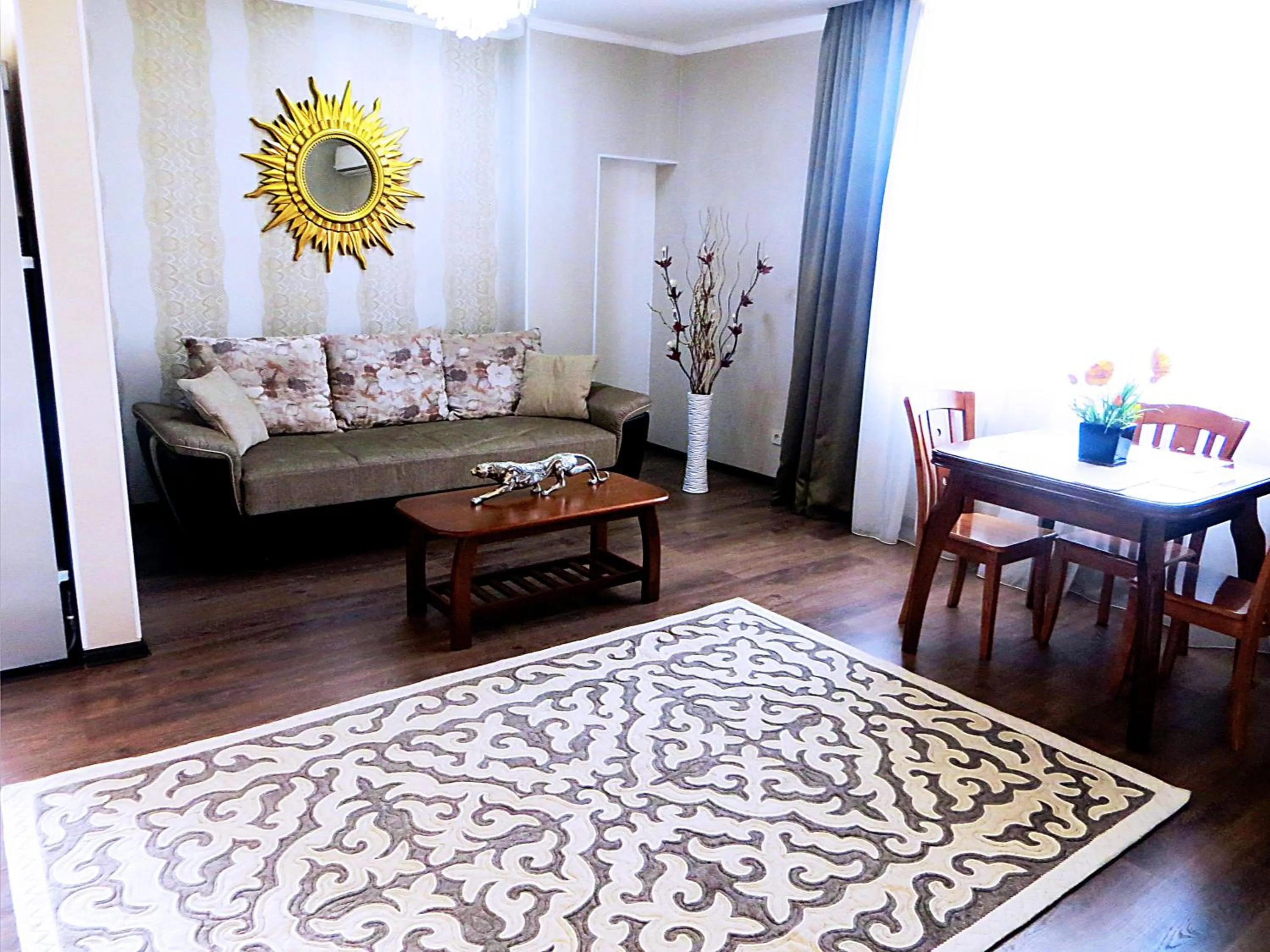 Living room in Bishkek House Apartament 2