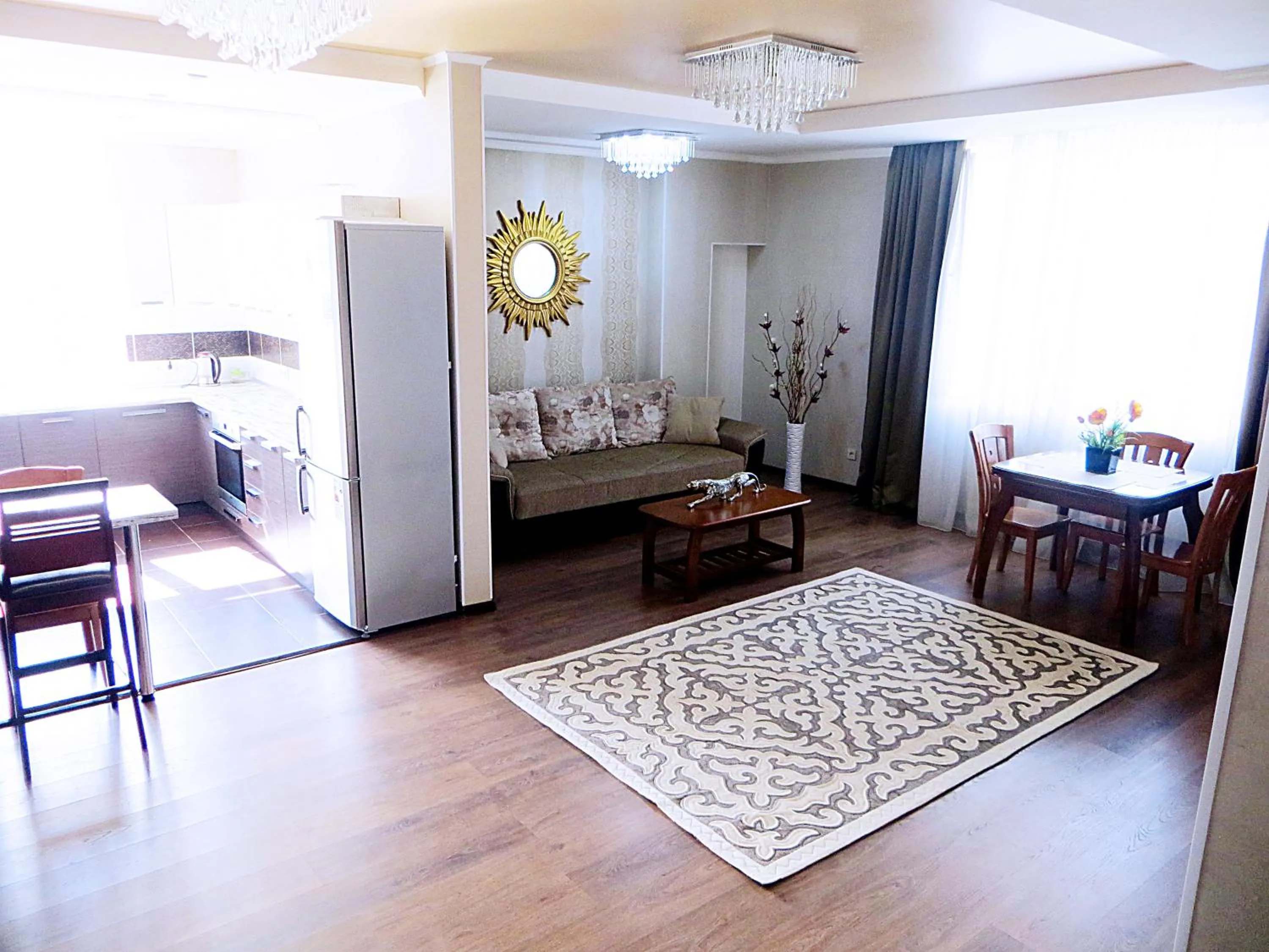 Living room in Bishkek House Apartament 2