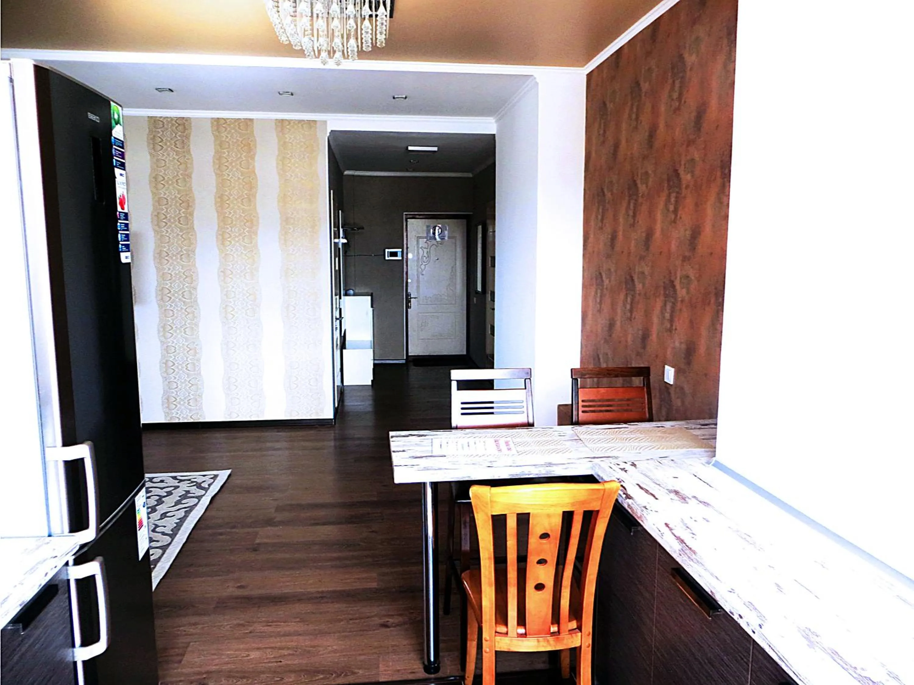 Dining area in Bishkek House Apartament 2
