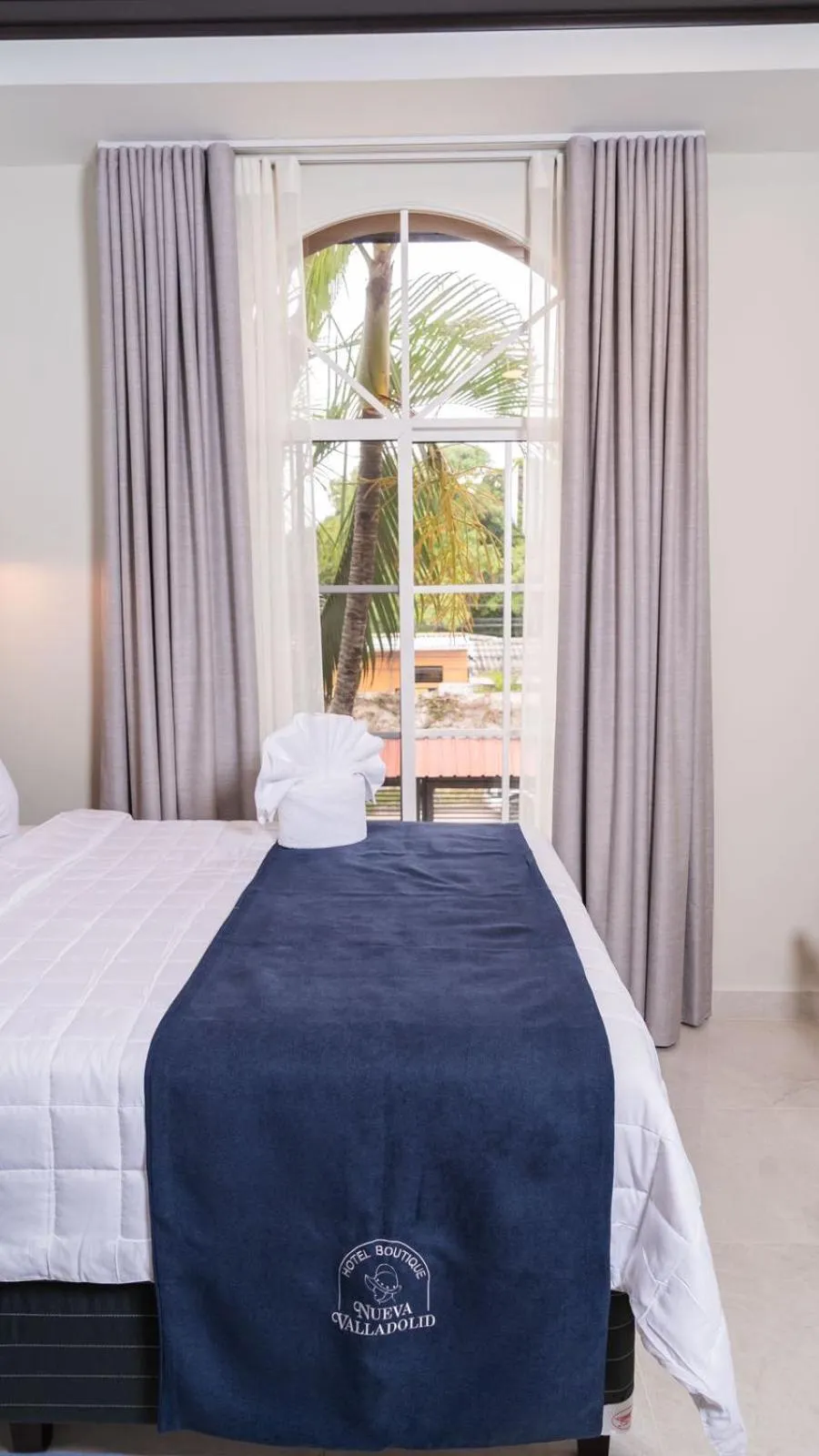 Bed in Hotel Boutique Nueva Valladolid