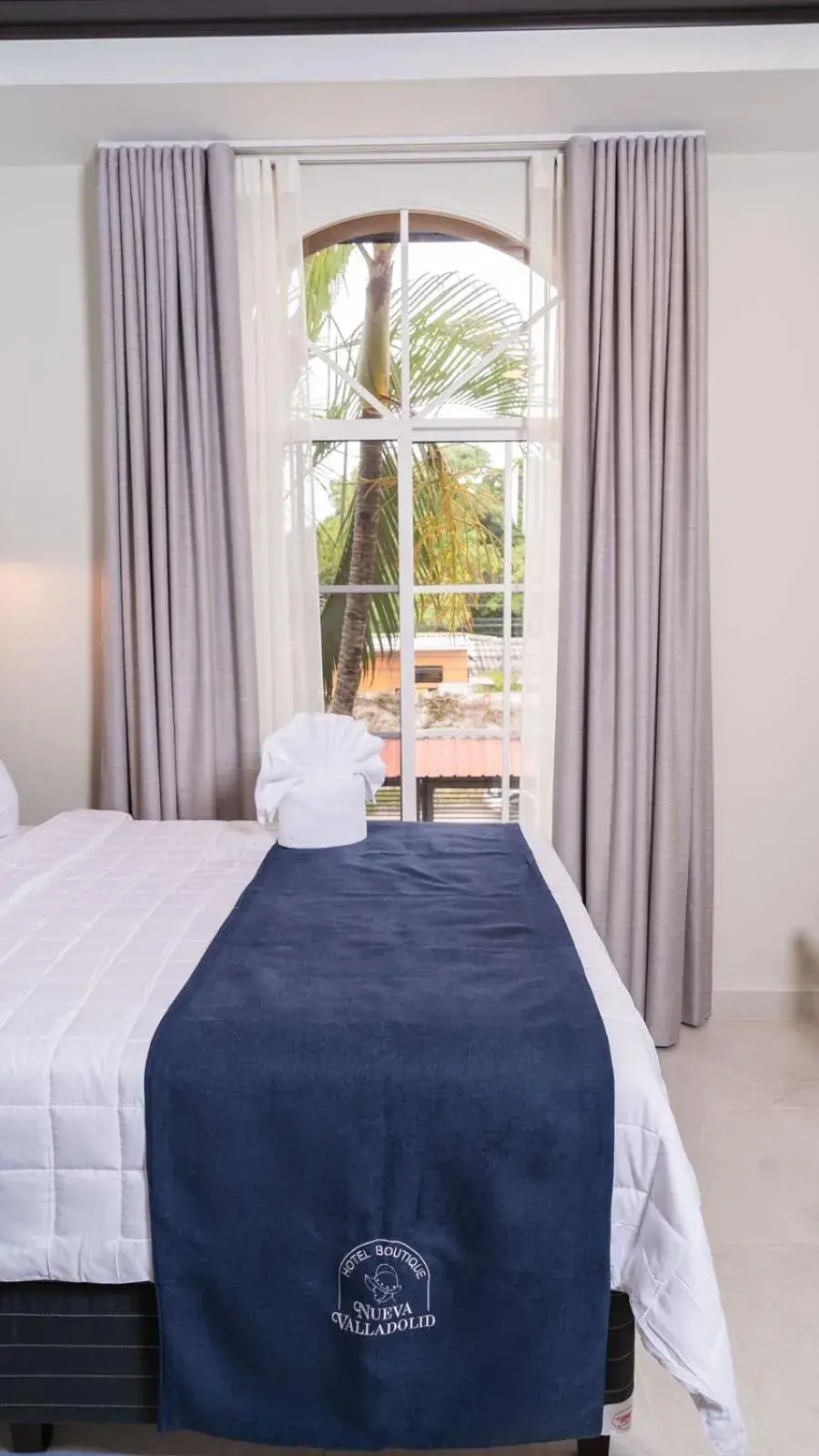 Deluxe Queen Room with Two Queen Beds in Hotel Boutique Nueva Valladolid Deluxe Queen Room with Two Queen Beds in Hotel Boutique Nueva Valladolid