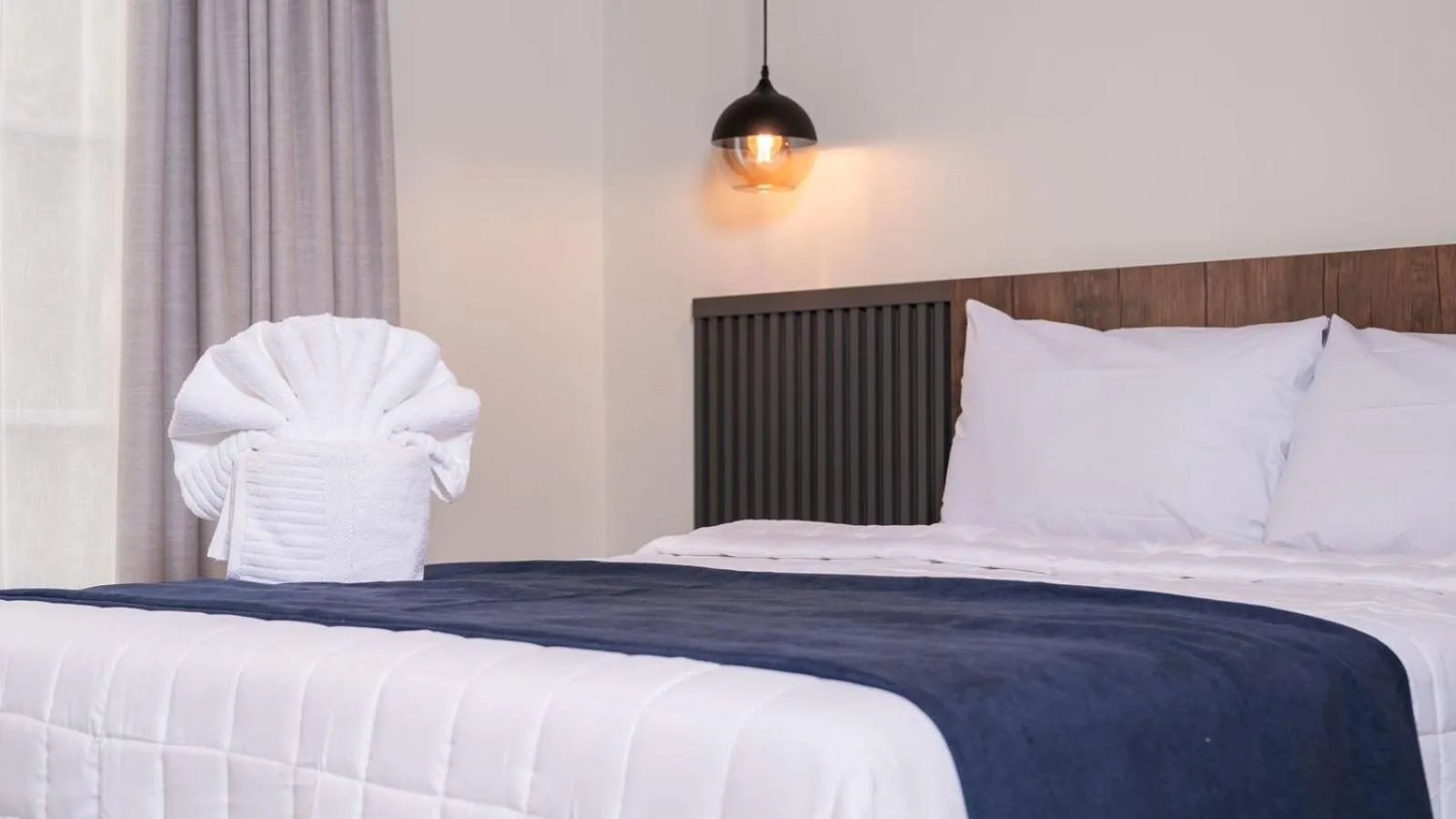 Bed in Hotel Boutique Nueva Valladolid