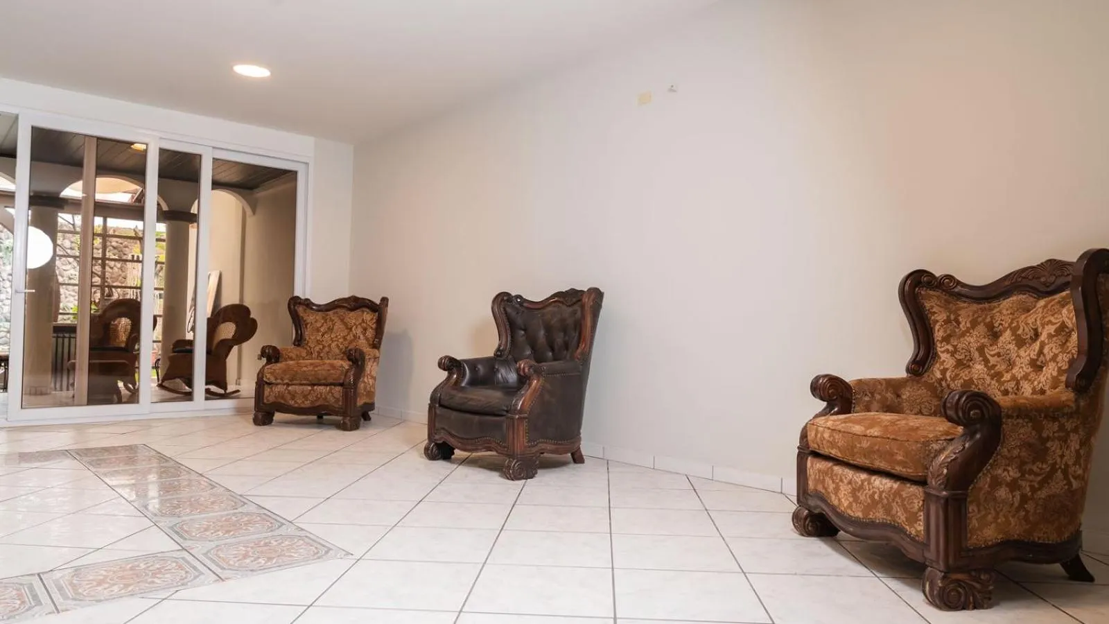 Living room in Hotel Boutique Nueva Valladolid