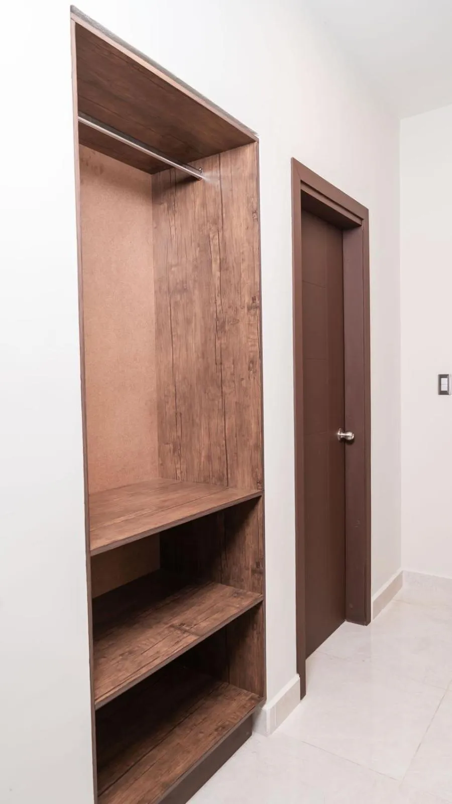 wardrobe in Hotel Boutique Nueva Valladolid