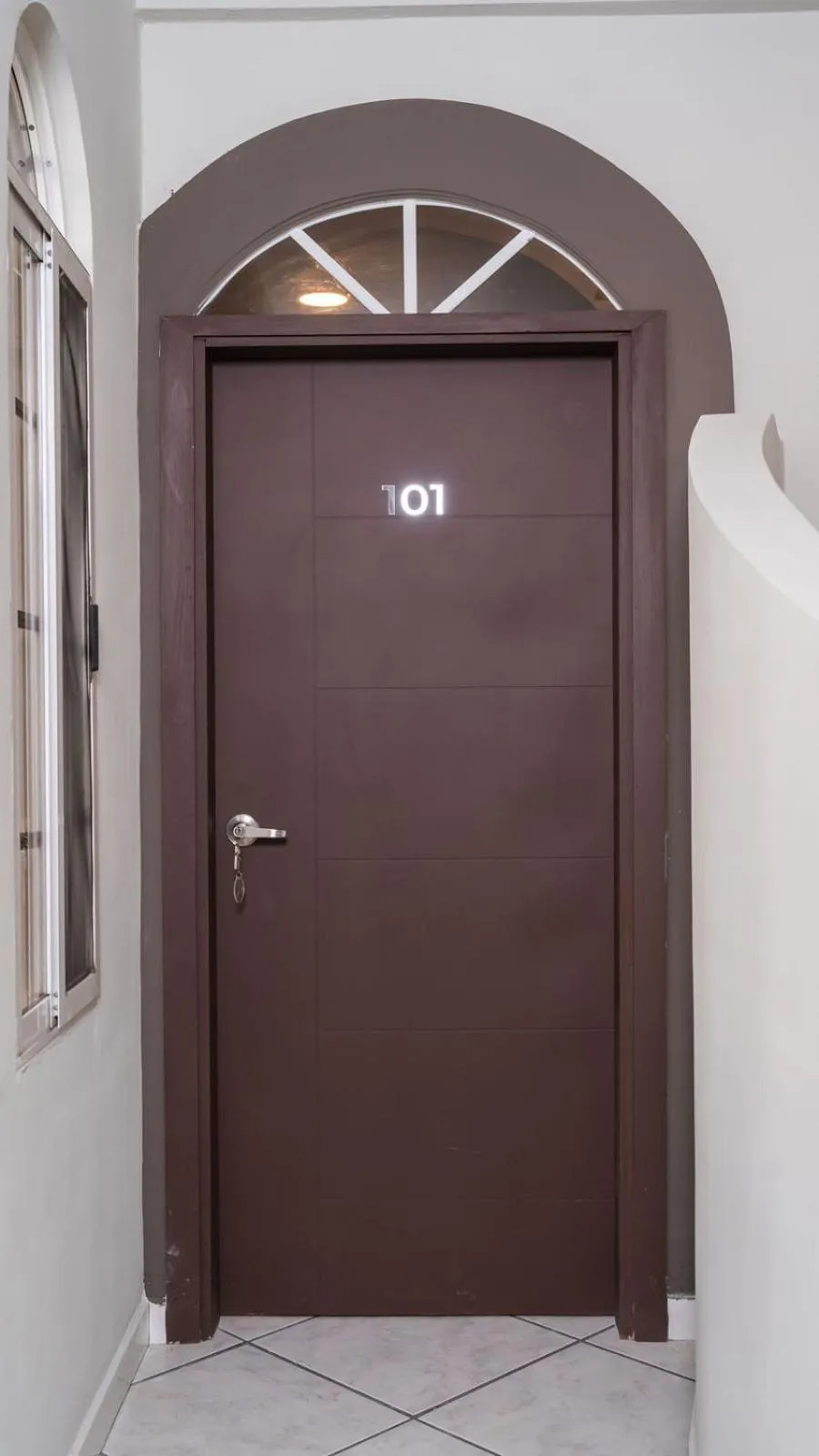 Property building in Hotel Boutique Nueva Valladolid