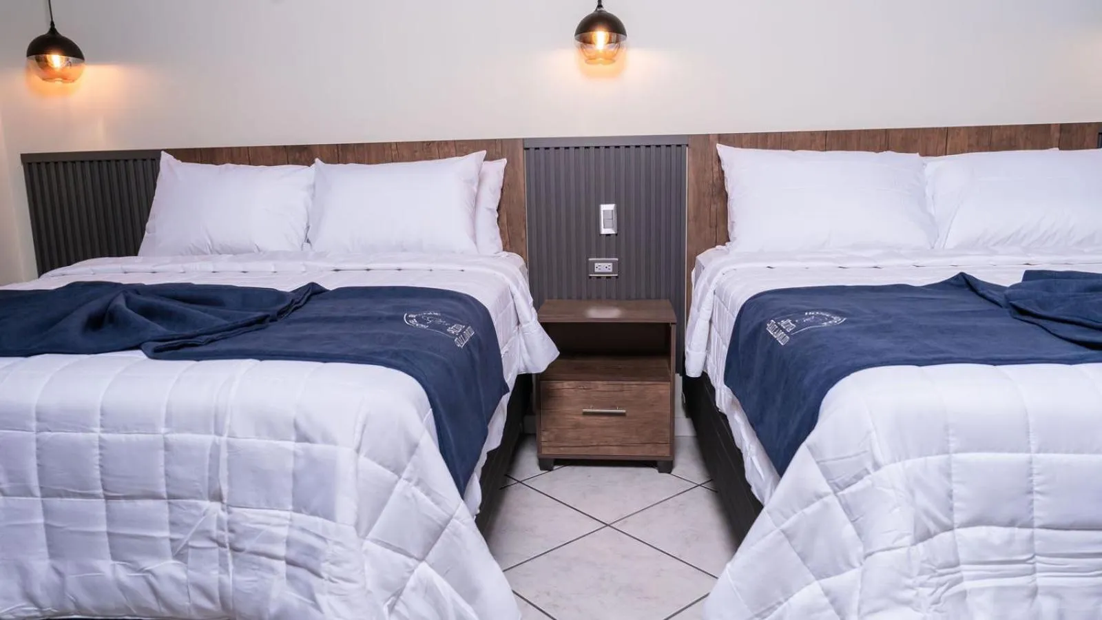 Bed in Hotel Boutique Nueva Valladolid