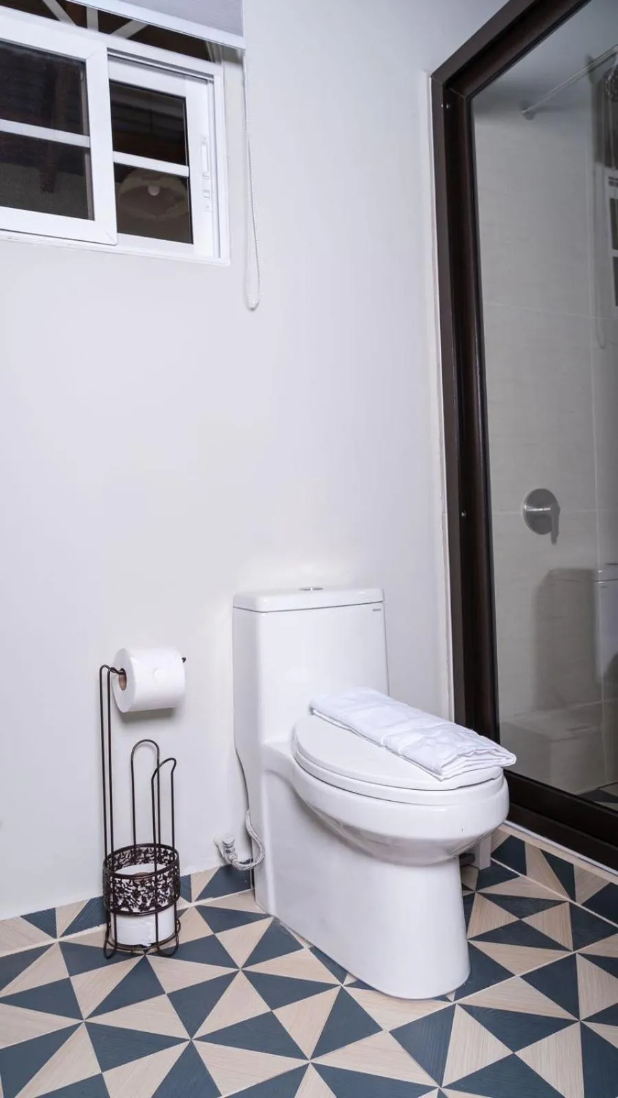 Toilet in Hotel Boutique Nueva Valladolid