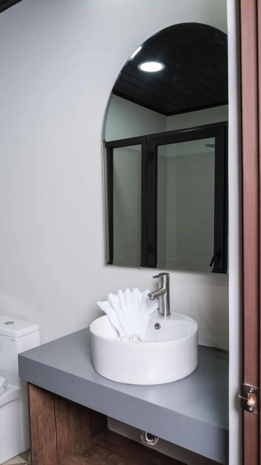 Bathroom in Hotel Boutique Nueva Valladolid