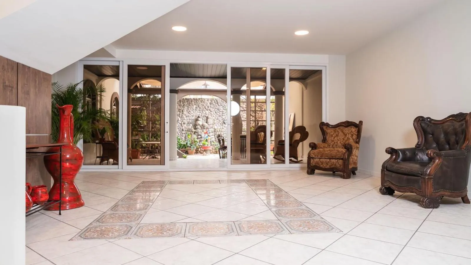 Living room in Hotel Boutique Nueva Valladolid