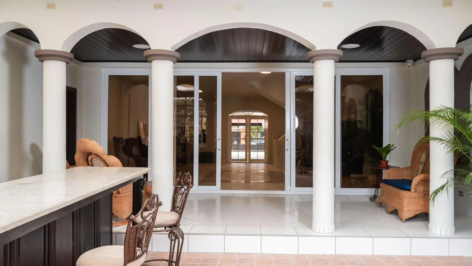 Restaurant/places to eat in Hotel Boutique Nueva Valladolid