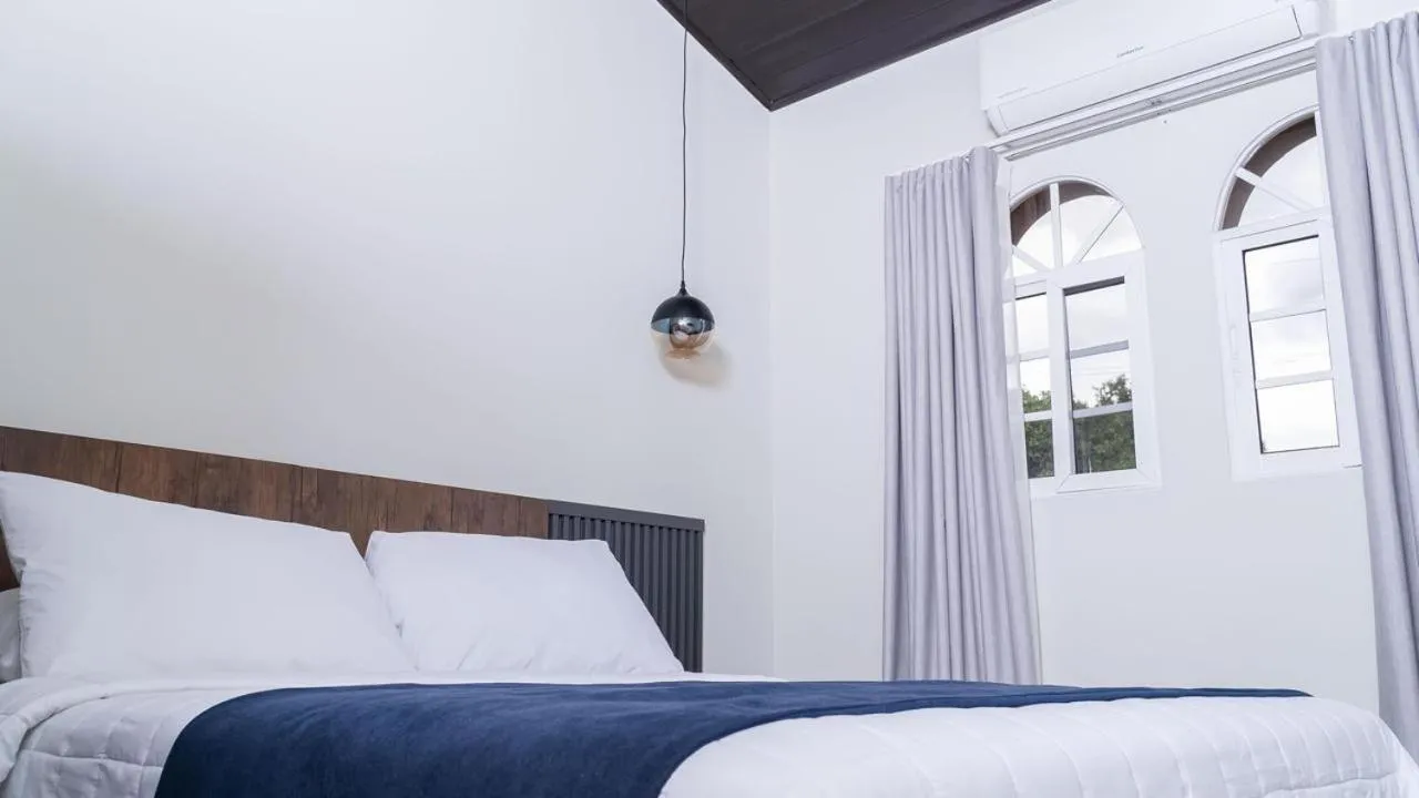 Bed in Hotel Boutique Nueva Valladolid