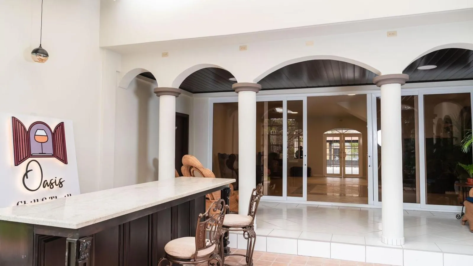 Restaurant/places to eat in Hotel Boutique Nueva Valladolid