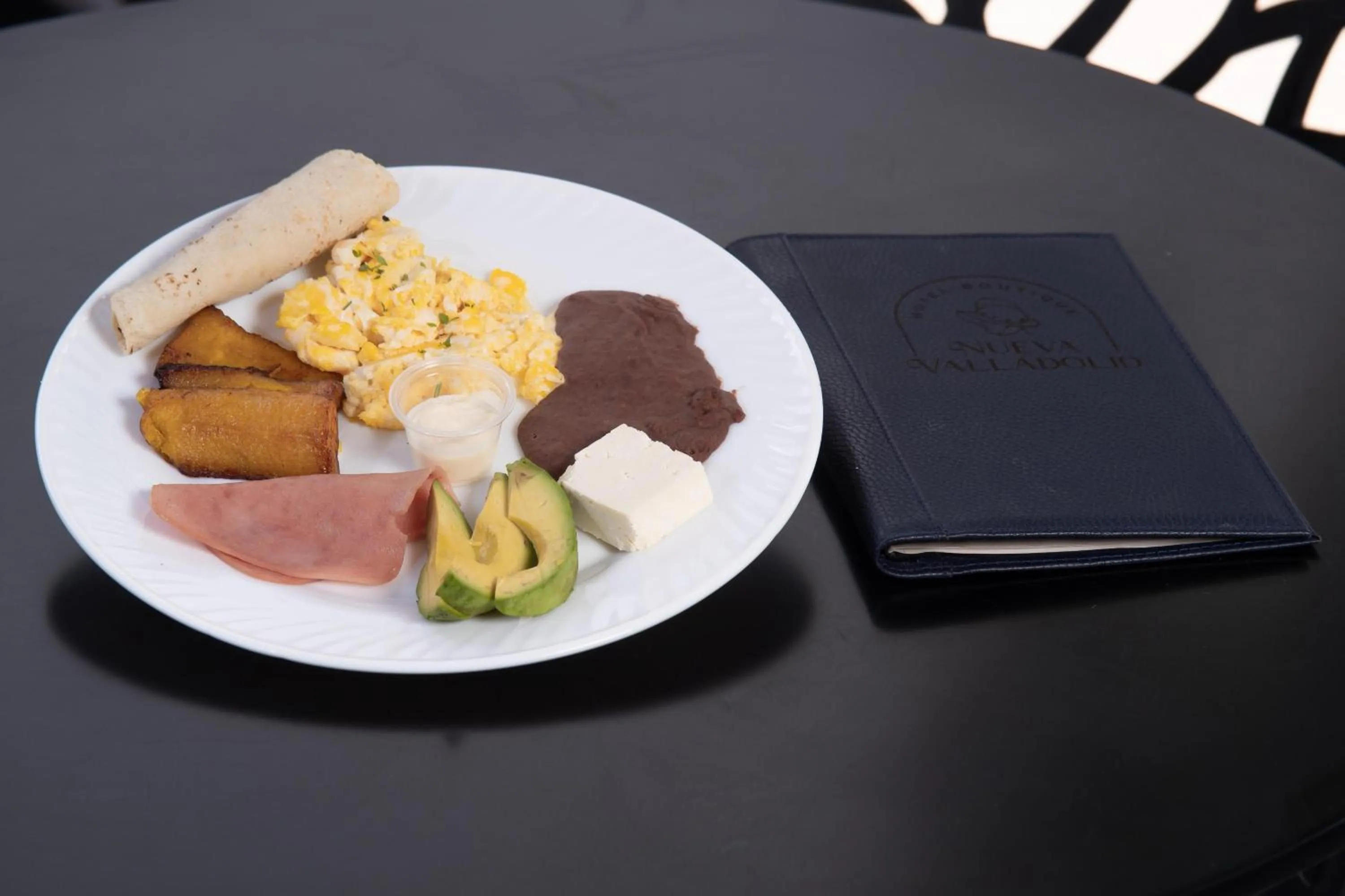 Restaurant/places to eat in Hotel Boutique Nueva Valladolid