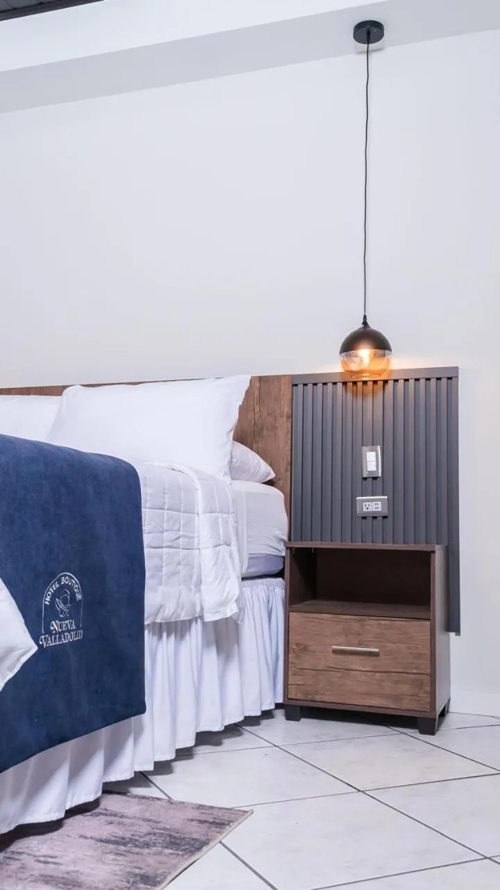 Bed in Hotel Boutique Nueva Valladolid