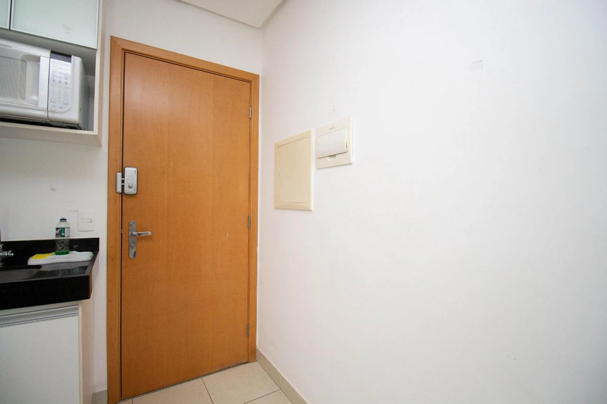 Kitchen or kitchenette in OZPED Flats Particulares Lake View