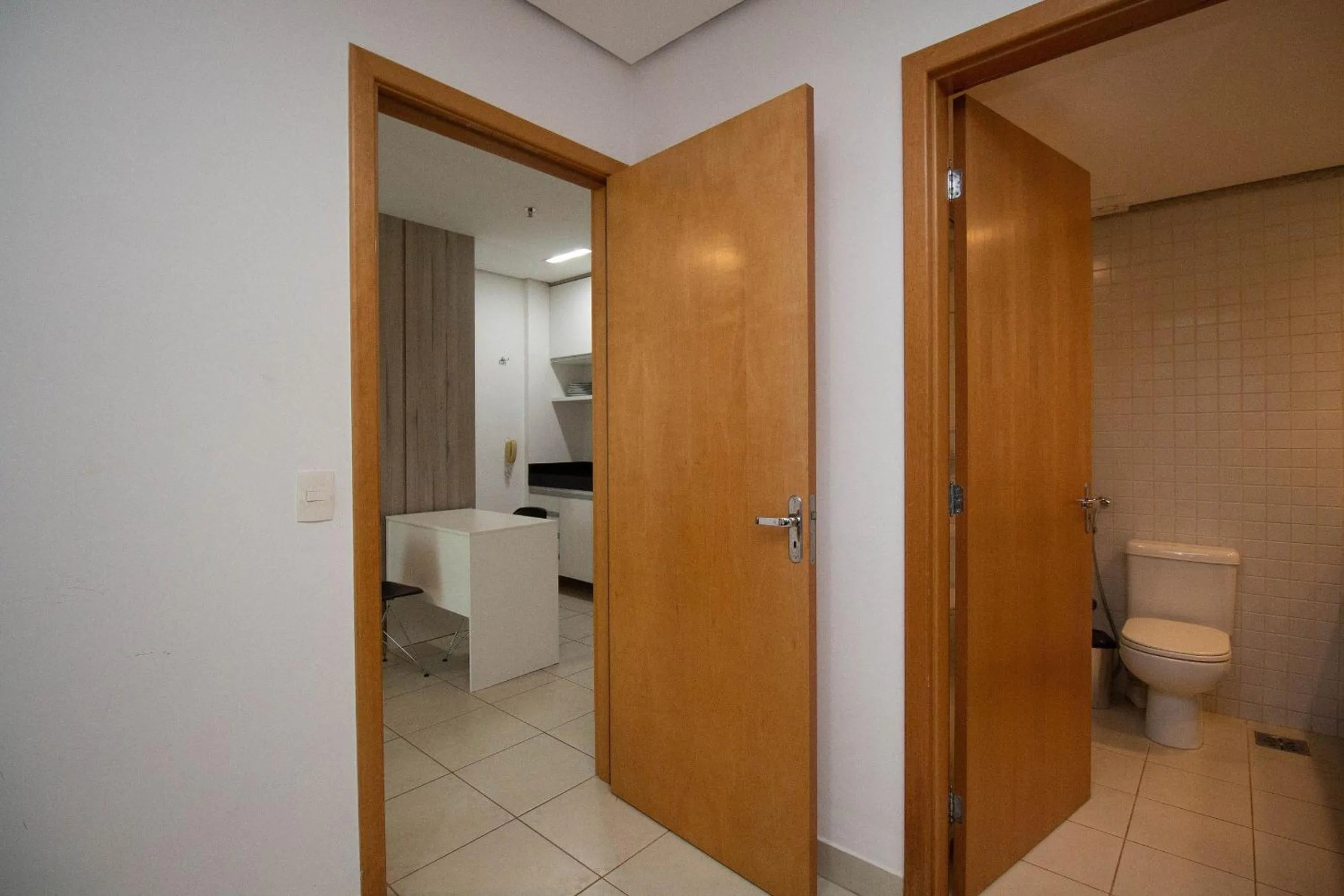 Bedroom in OZPED Flats Particulares Lake View